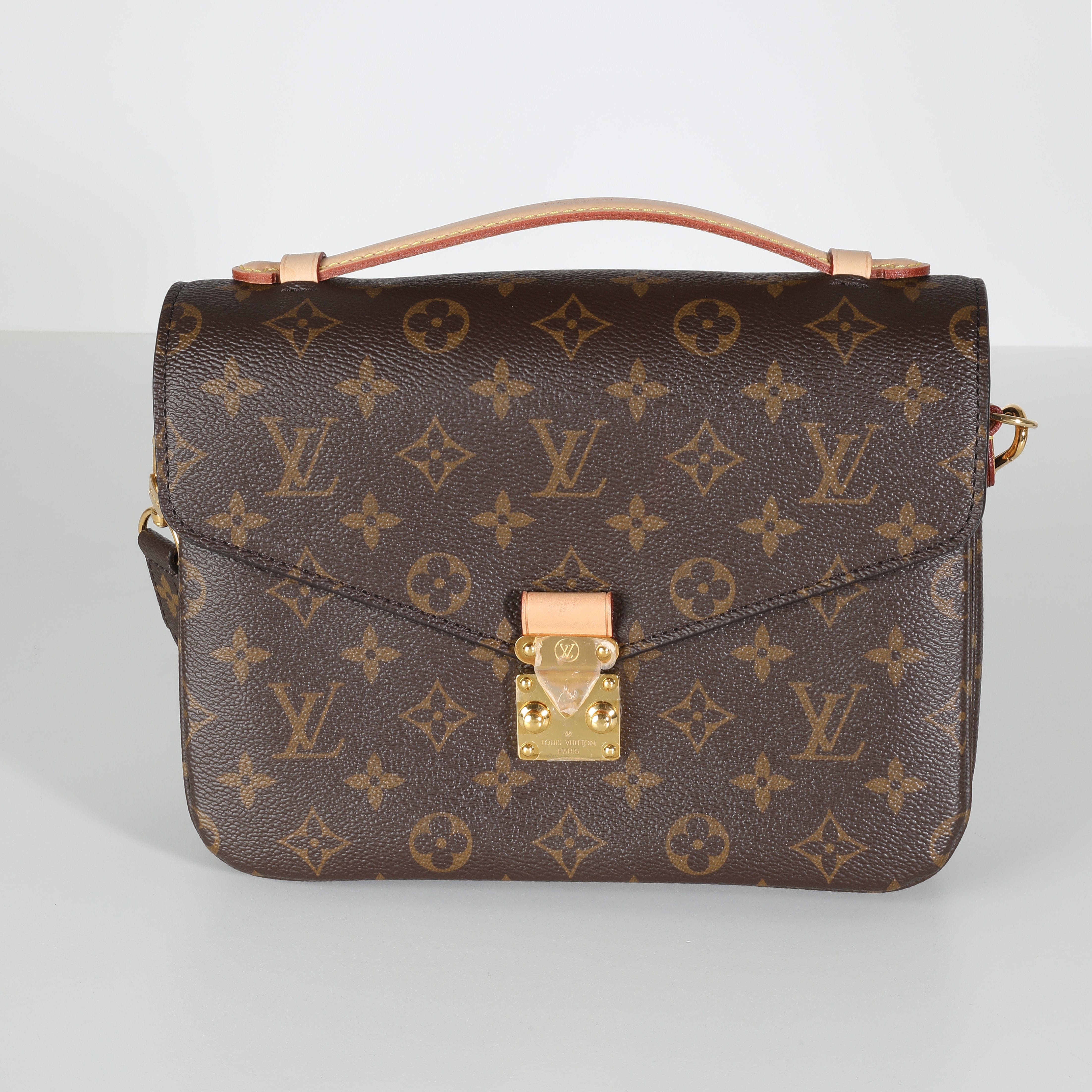 Louis Vuitton Monogram Canvas Pochette Metis