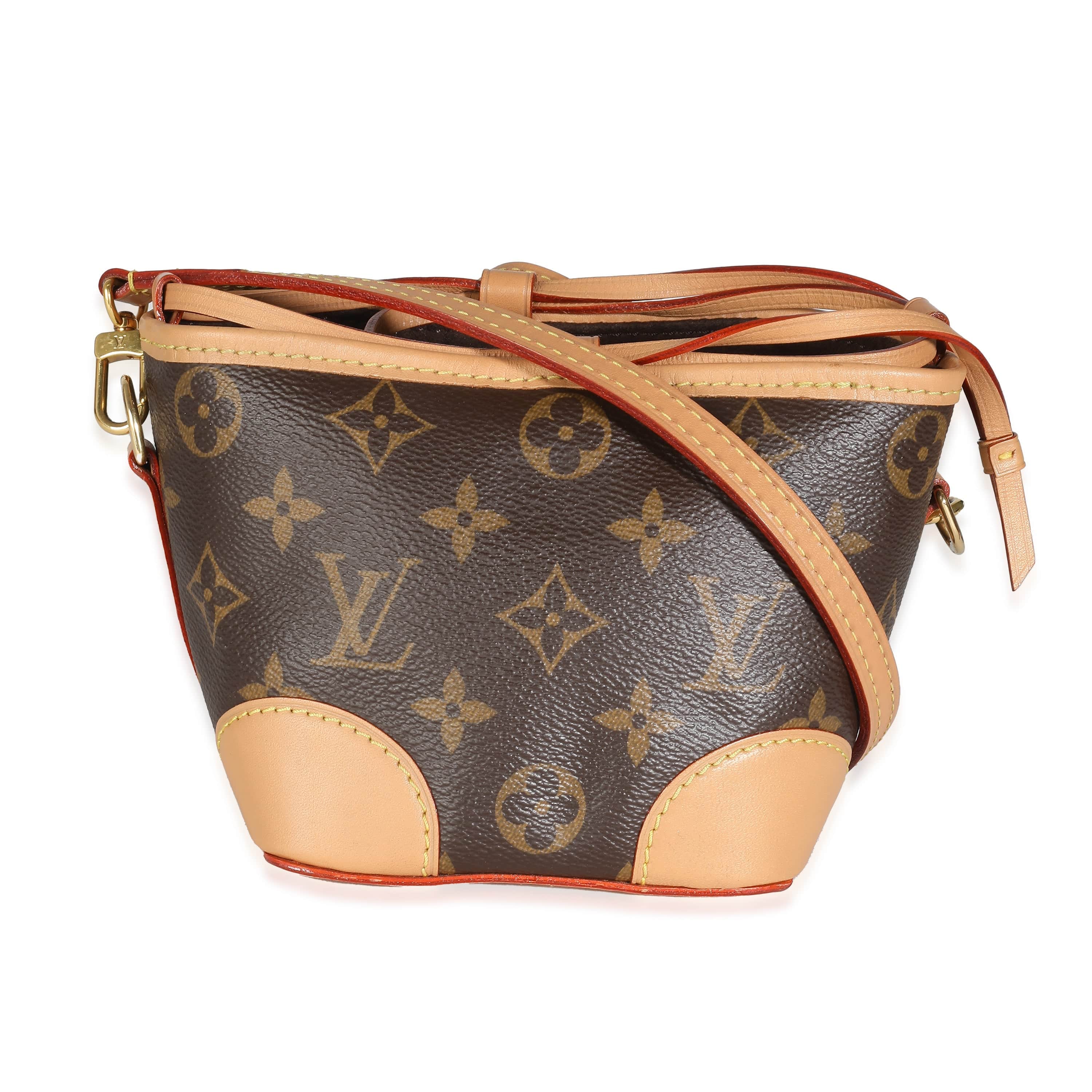 Louis Vuitton Vuitton Monogram Canvas Noe Purse