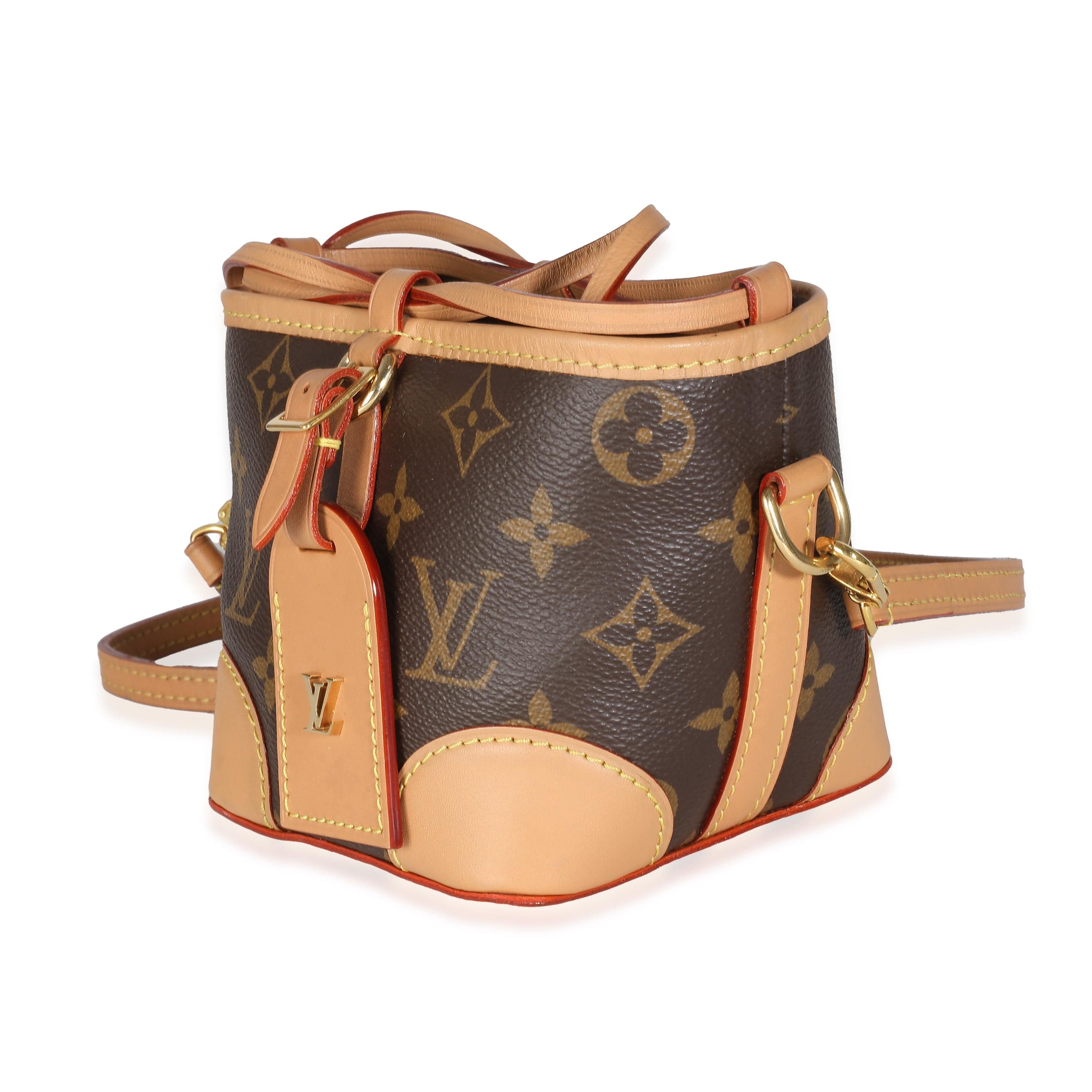 Louis Vuitton Vuitton Monogram Canvas Noe Purse