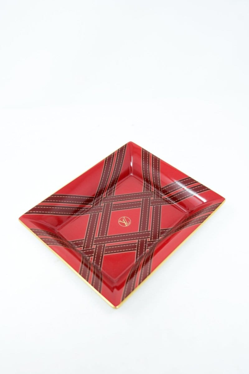 3. LP x C Louis Vuitton Red Change Tray - AGL1678