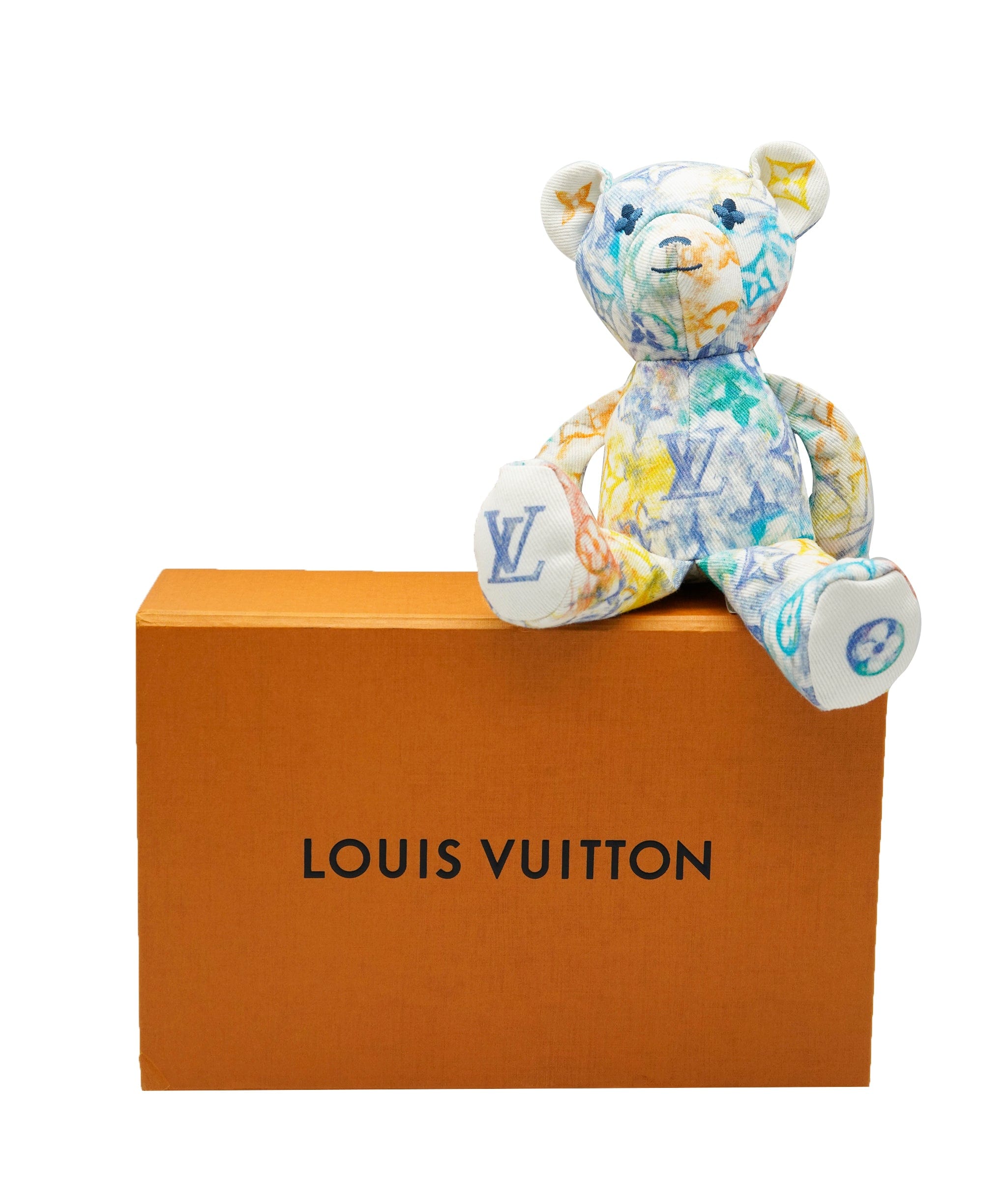 Louis Vuitton Louis Vuitton Doudou Louis Teddy Bear ALC2695