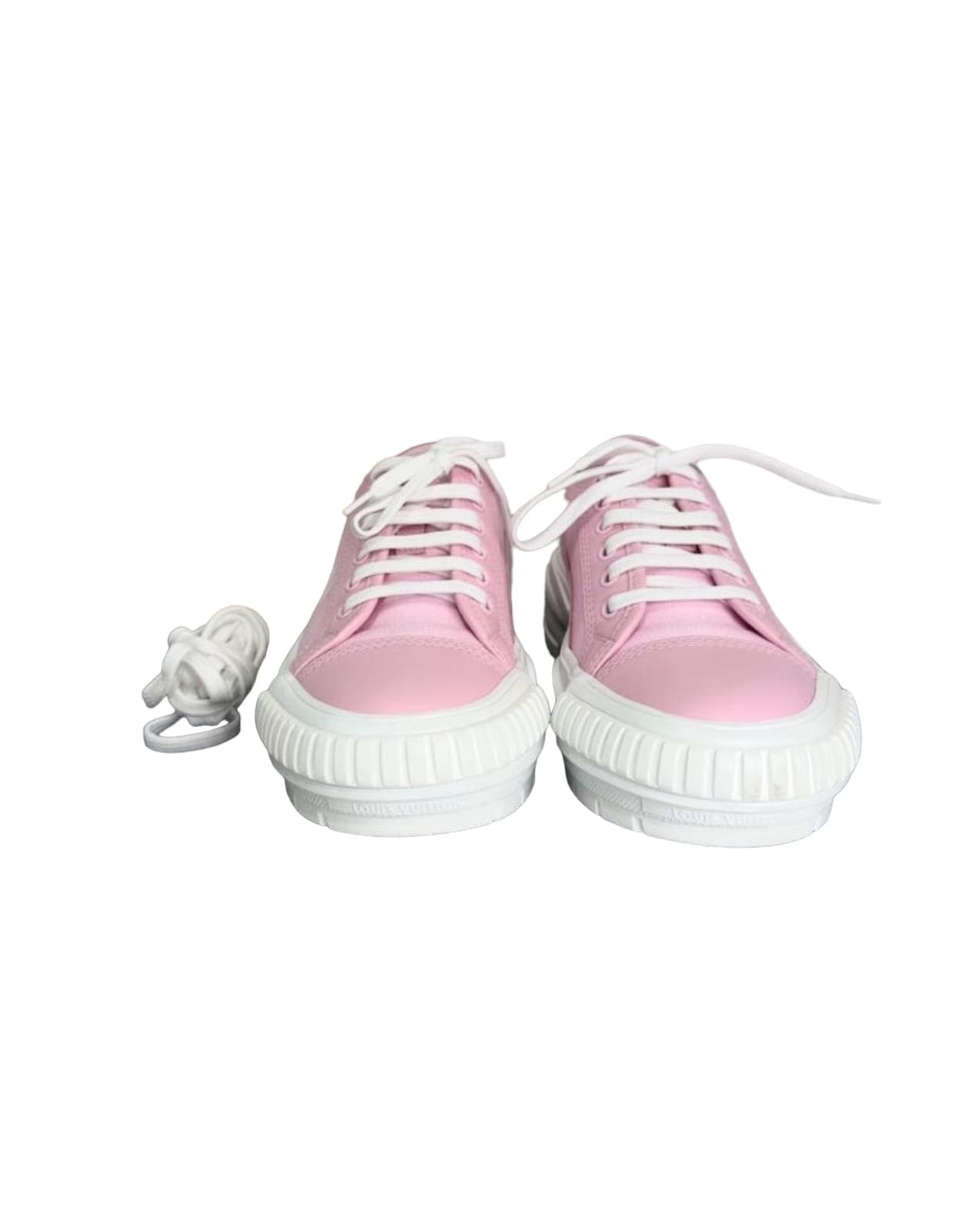 Louis Vuitton LV Pink Sneakers - 38