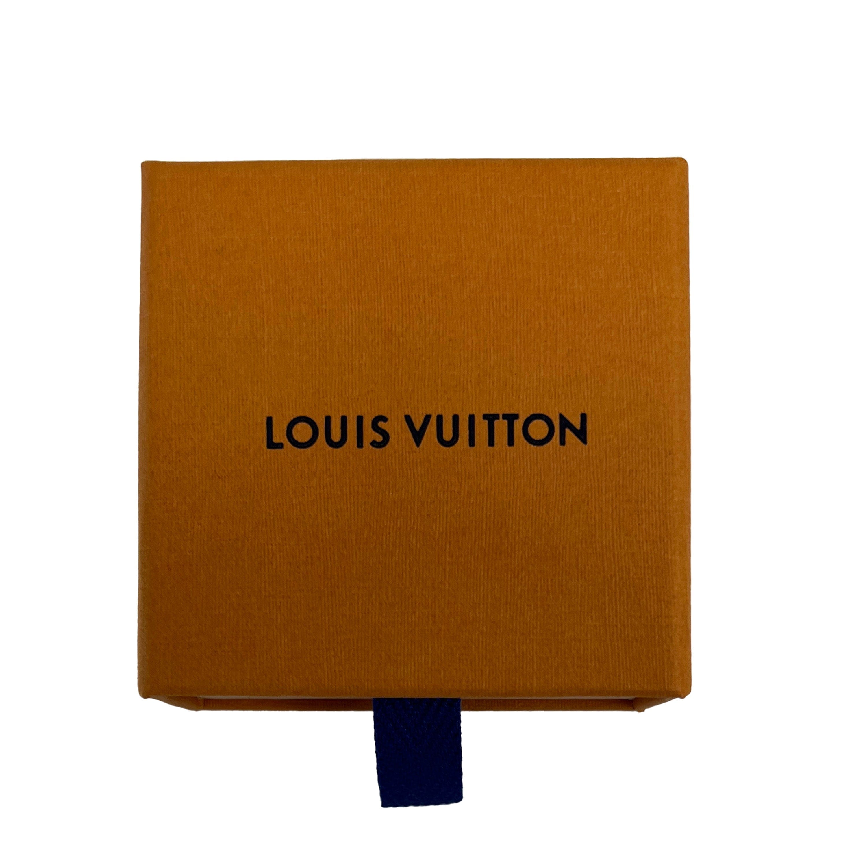 Louis Vuitton Louis Vuitton Blooming Supple Gold Plated Necklace