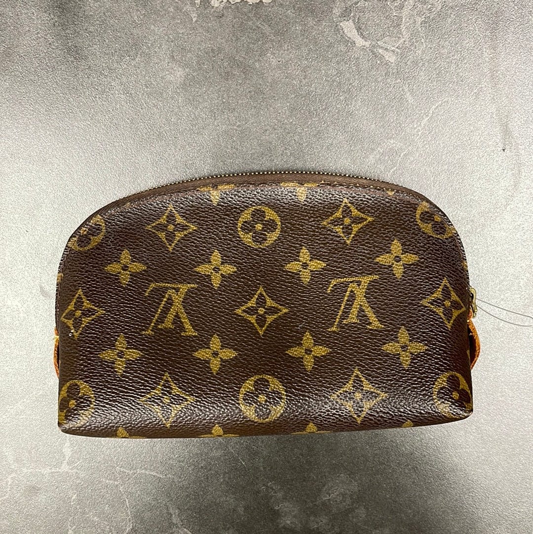 Louis Vuitton LOUIS VUITTON Monogram Canvas Pochette Cosmetic PM