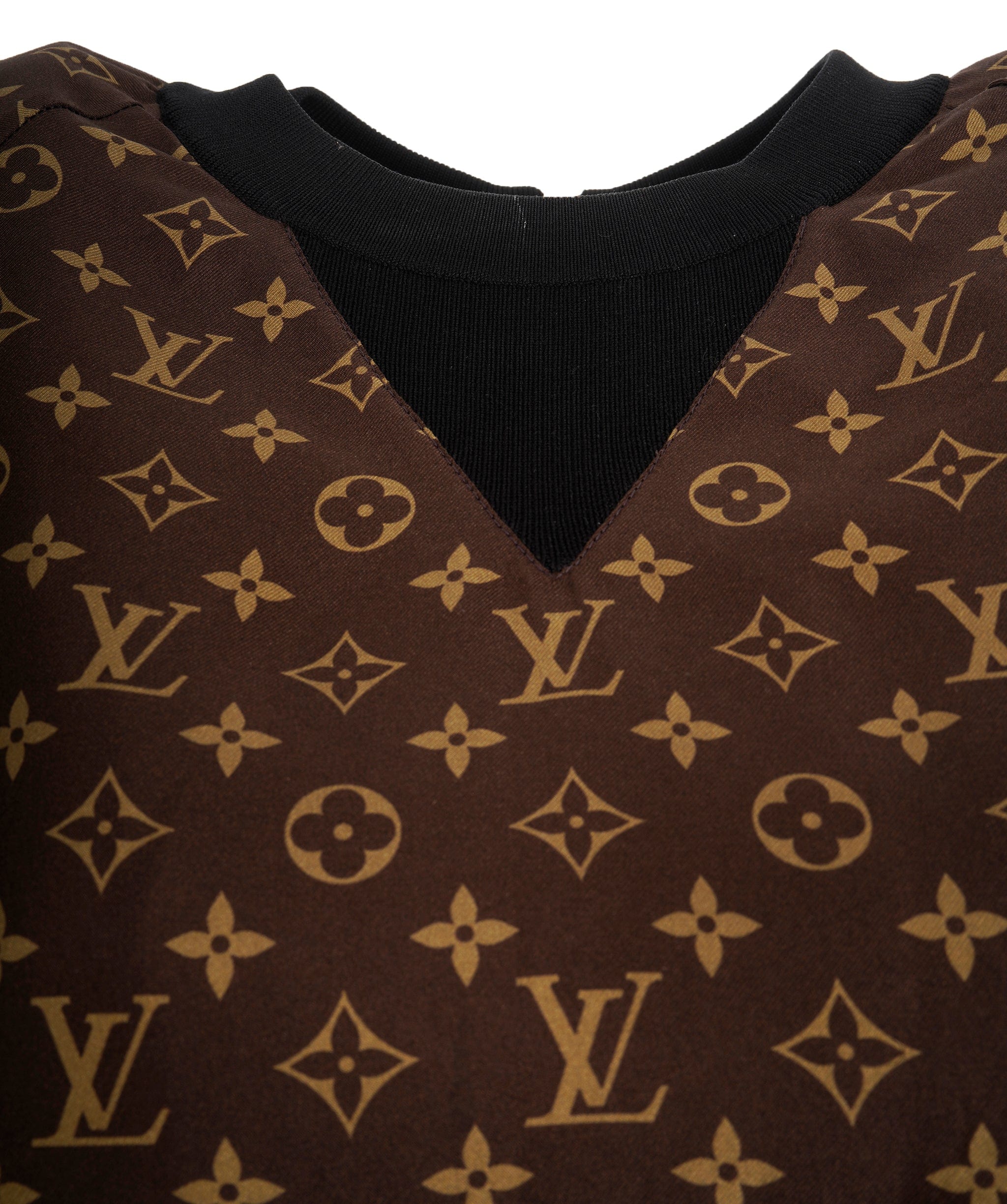 Louis Vuitton Louis Vuittion Monogram Zip Dress ALC1137