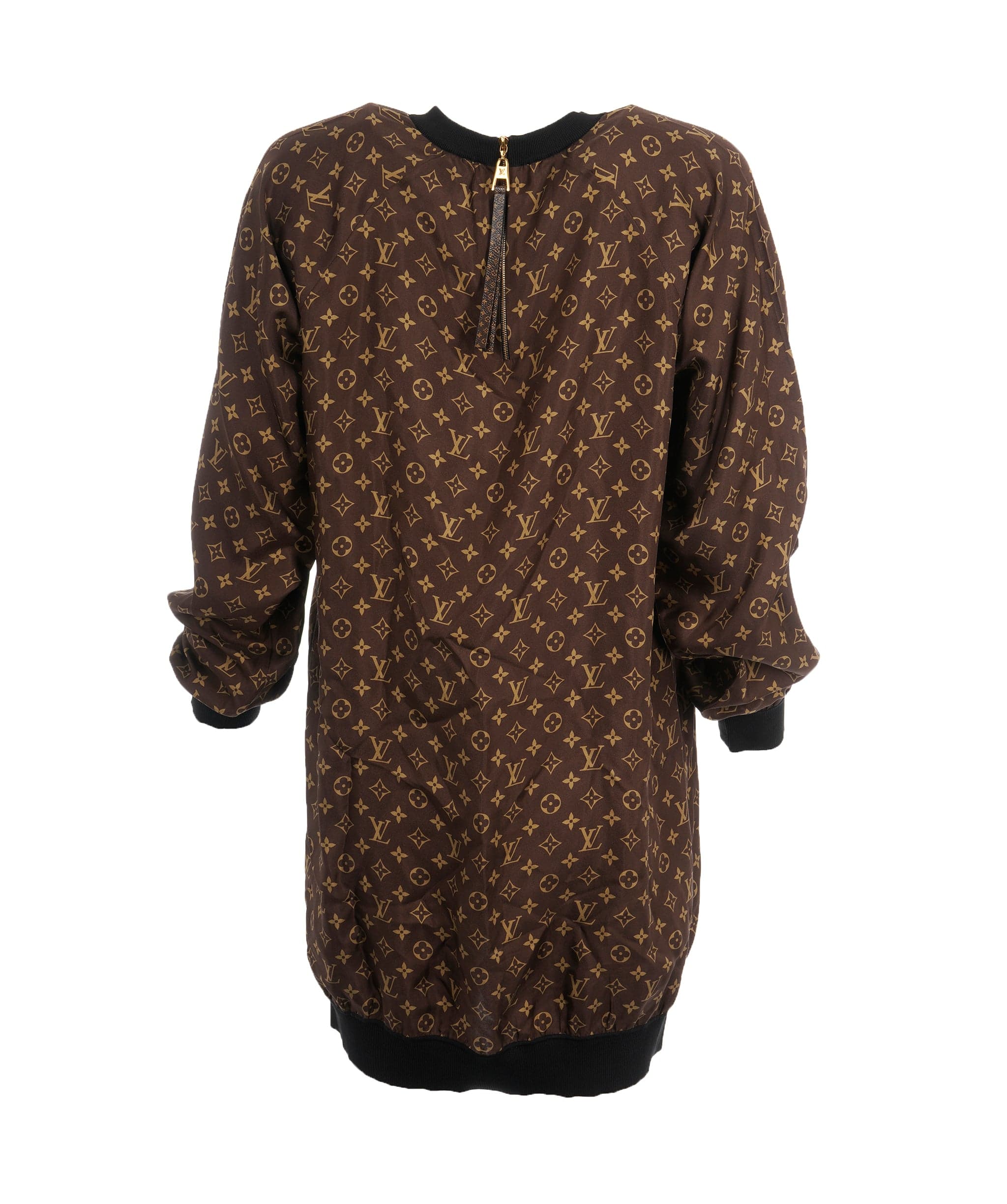 Louis Vuitton Louis Vuittion Monogram Zip Dress ALC1137