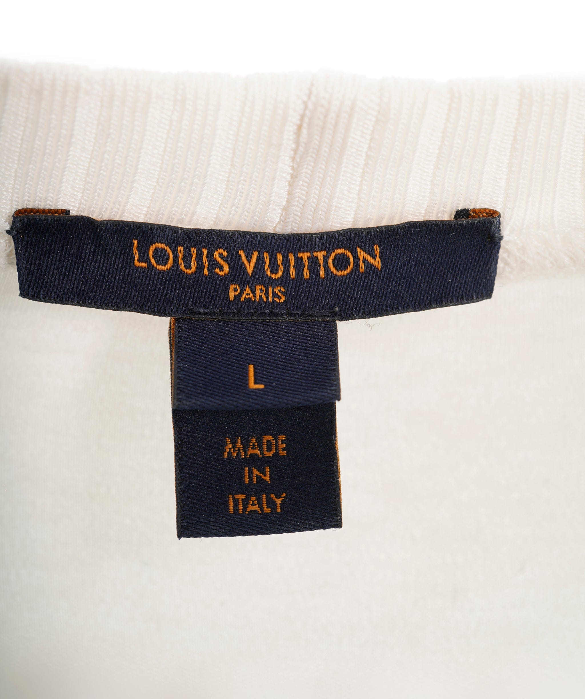 Louis Vuitton Louis Vuitton Cotton Monogram Cream Sweatshirt Size Large AGC1604