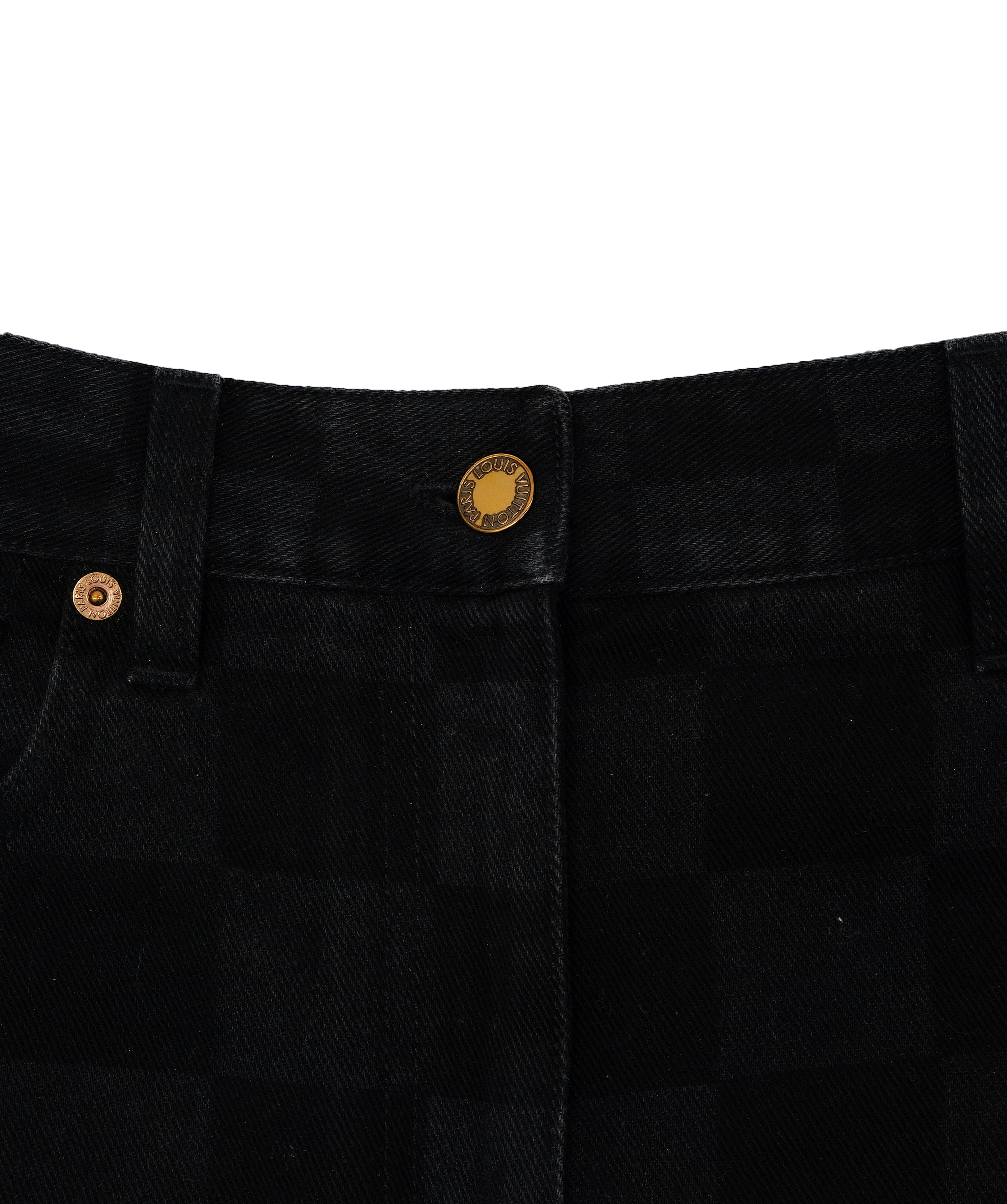 Louis Vuitton Louis Vuitton Damier Shorts black RJC3196