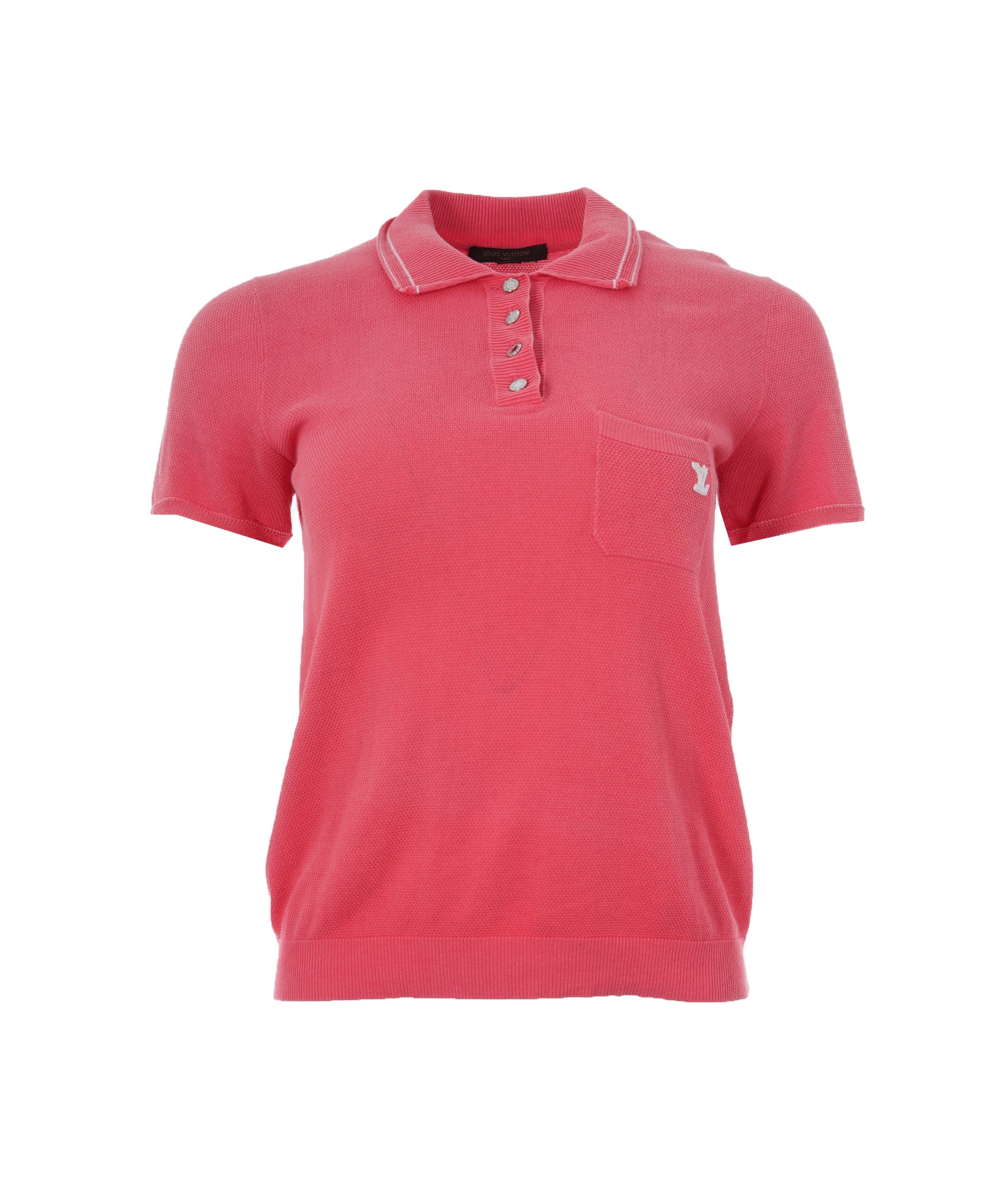 Louis Vuitton Louis Vuitton Polo Top Pink ASL10719