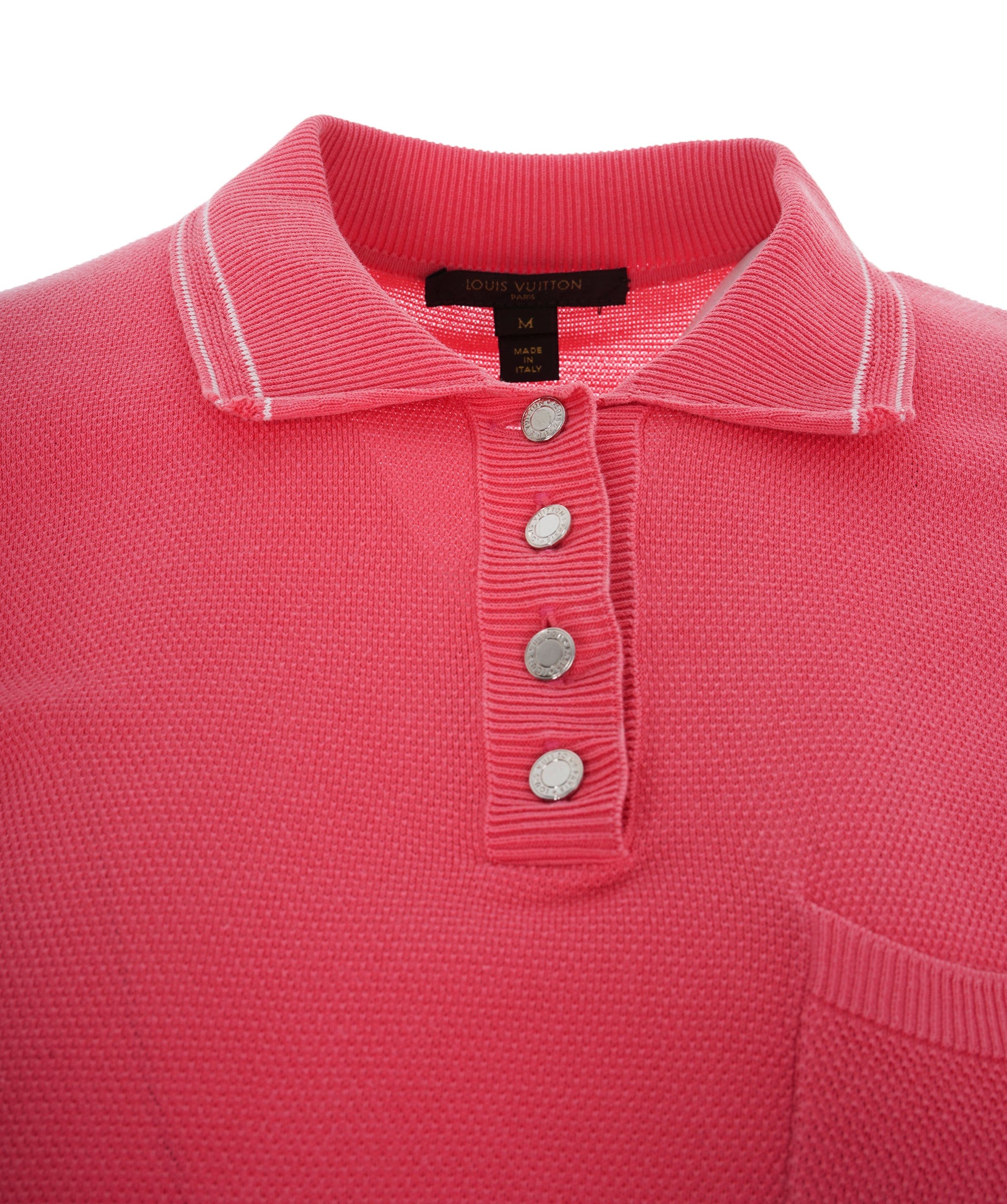 Louis Vuitton Louis Vuitton Polo Top Pink ASL10719