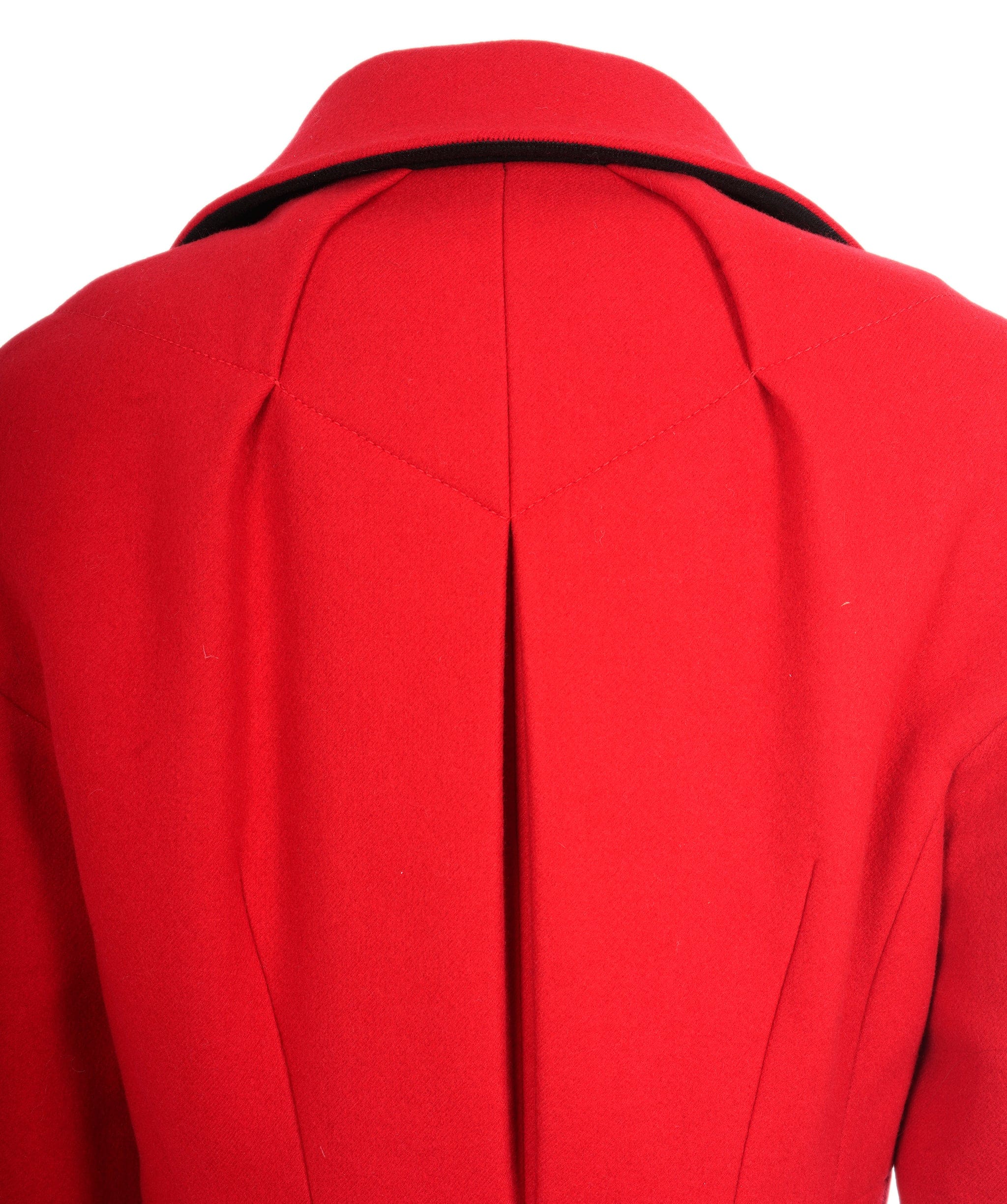 Louis Vuitton Louis vuitton red wool coat - AJC0516