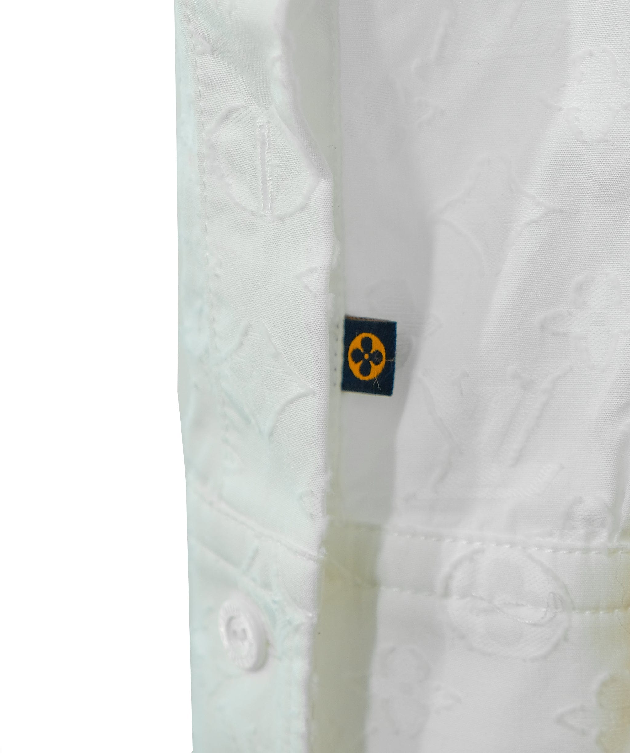 Louis Vuitton Louis Vuitton shirt white RJC3201