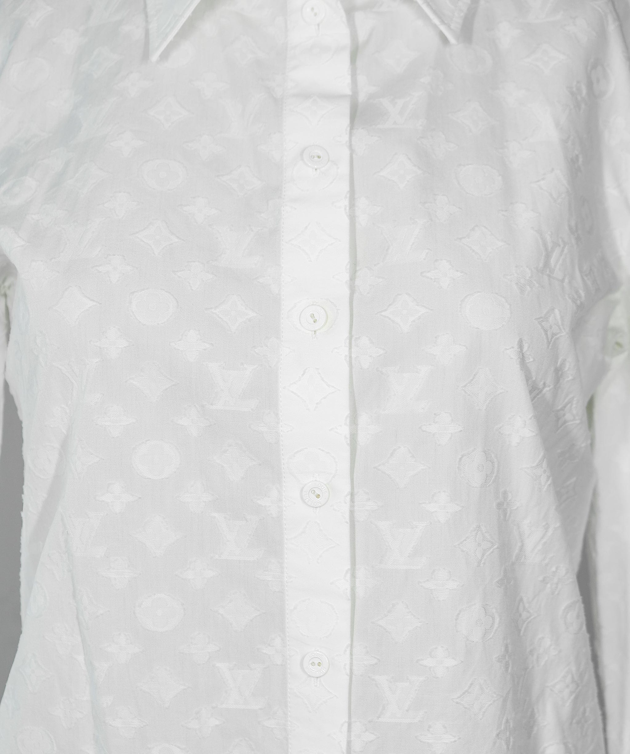 Louis Vuitton Louis Vuitton shirt white RJC3201