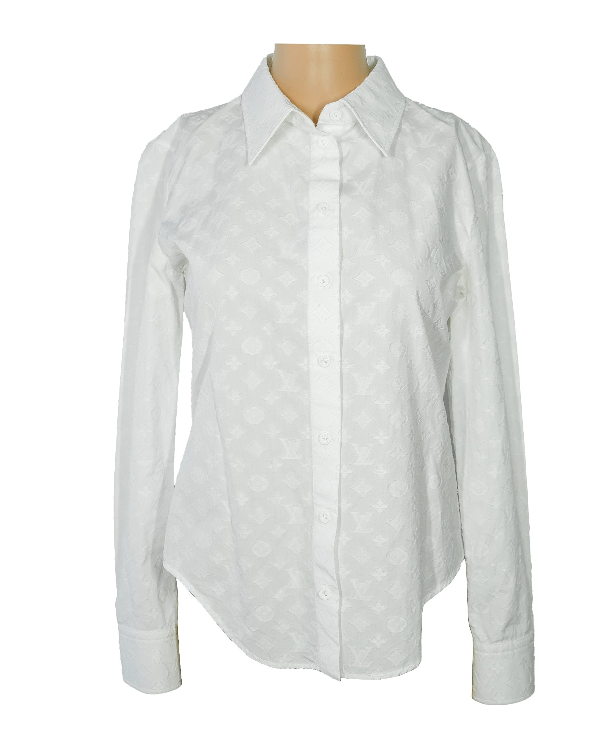 Louis Vuitton Louis Vuitton shirt white RJC3201