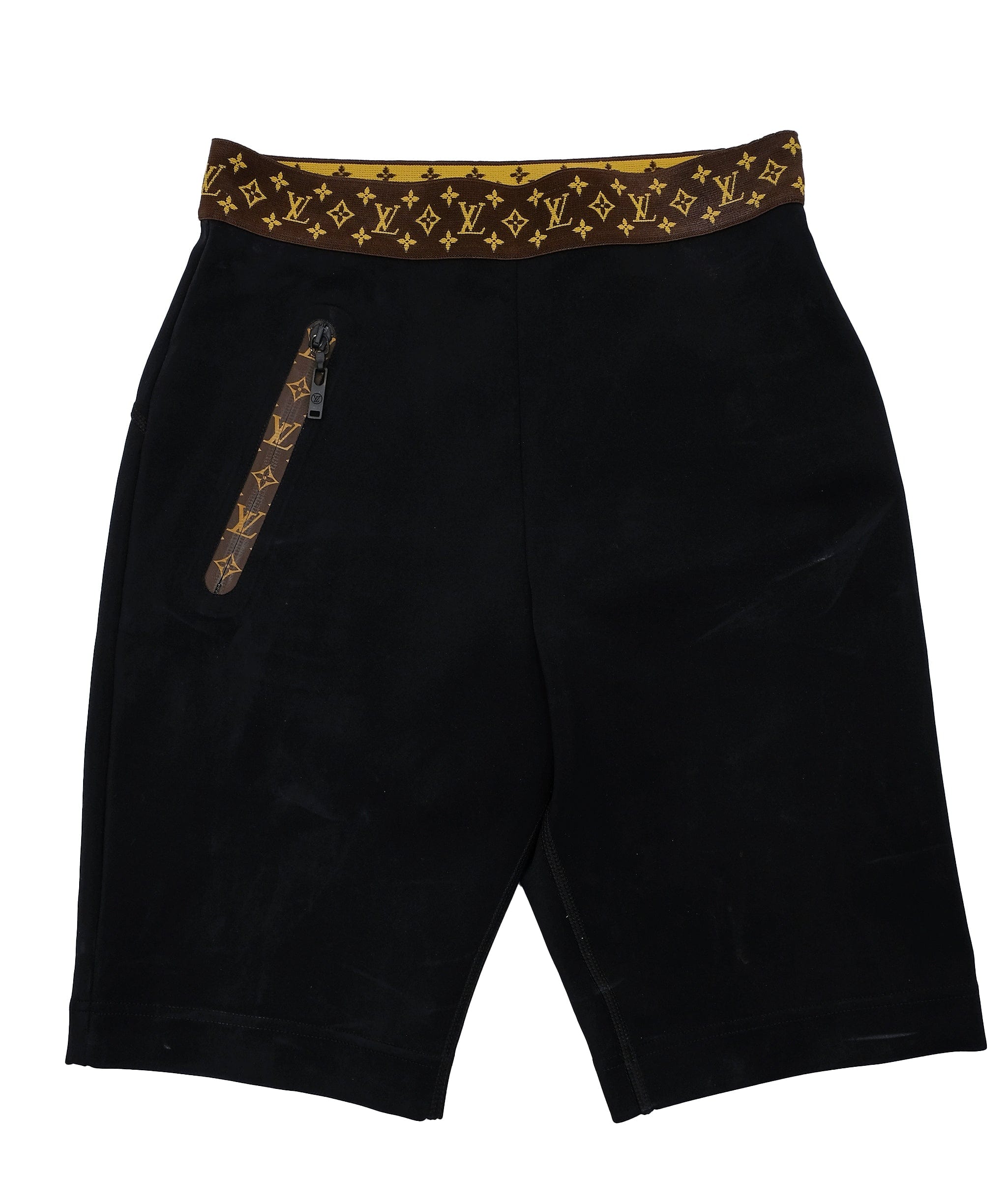 Louis Vuitton Louis Vuitton shorts black with brown RJC3198