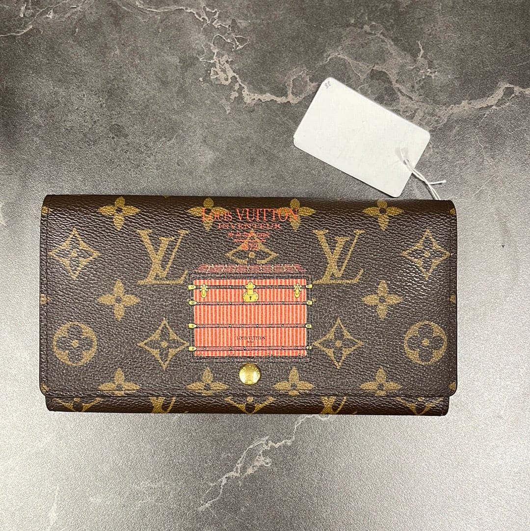 Louis Vuitton LOUIS VUITTON Portefeuille Sarah Trunk Wallet