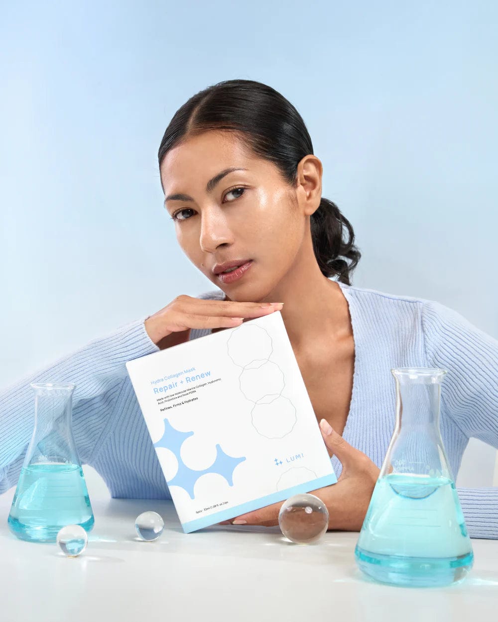 LUMI Beauty Hydra Collagen Mask Repair + Renew ANC1039