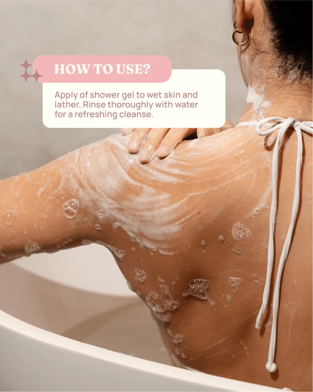 LUMI Beauty LUMI Beauty Blushing Blooms Shower Gel 400ml ANC1249