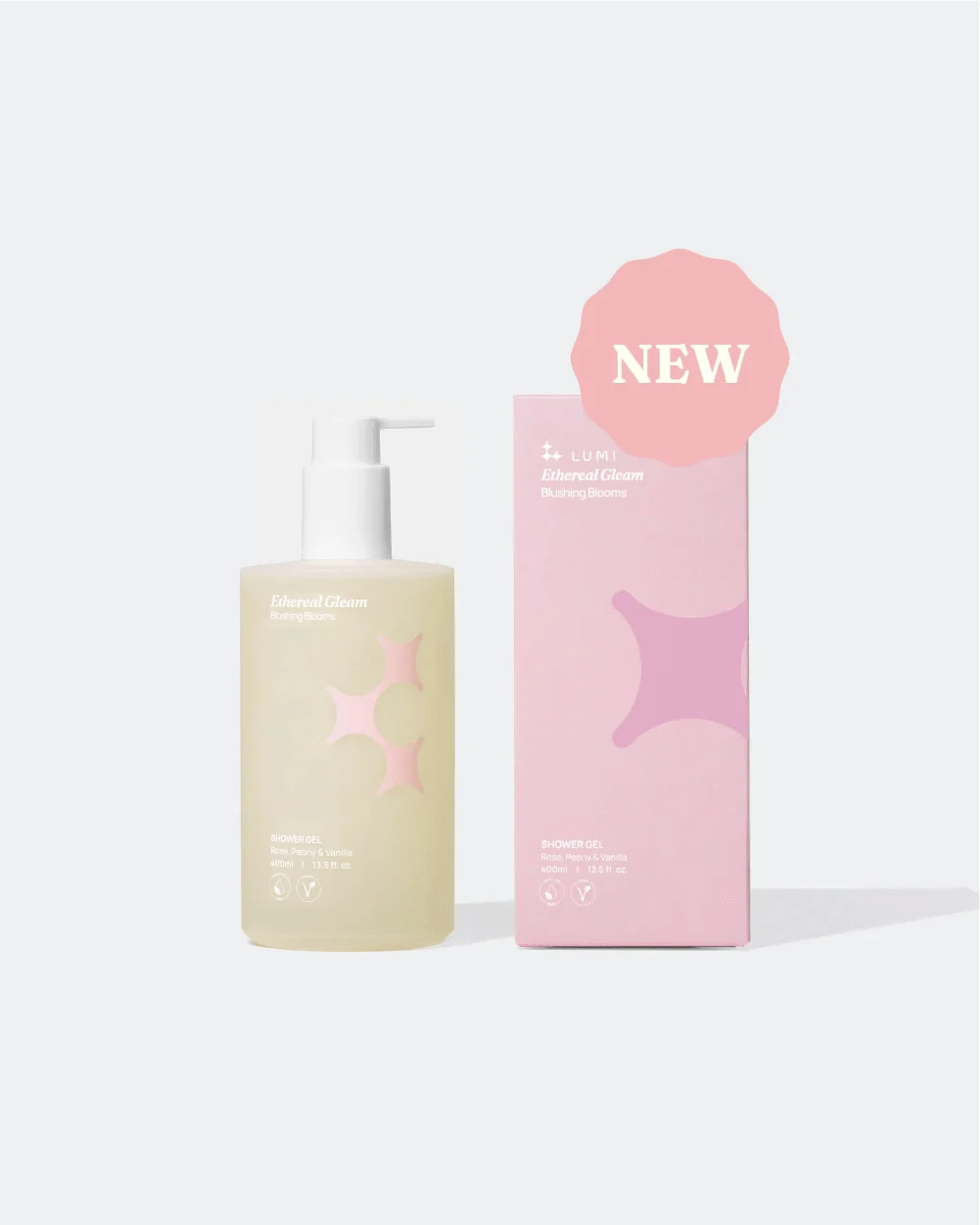 LUMI Beauty LUMI Beauty Blushing Blooms Shower Gel 400ml ANC1249