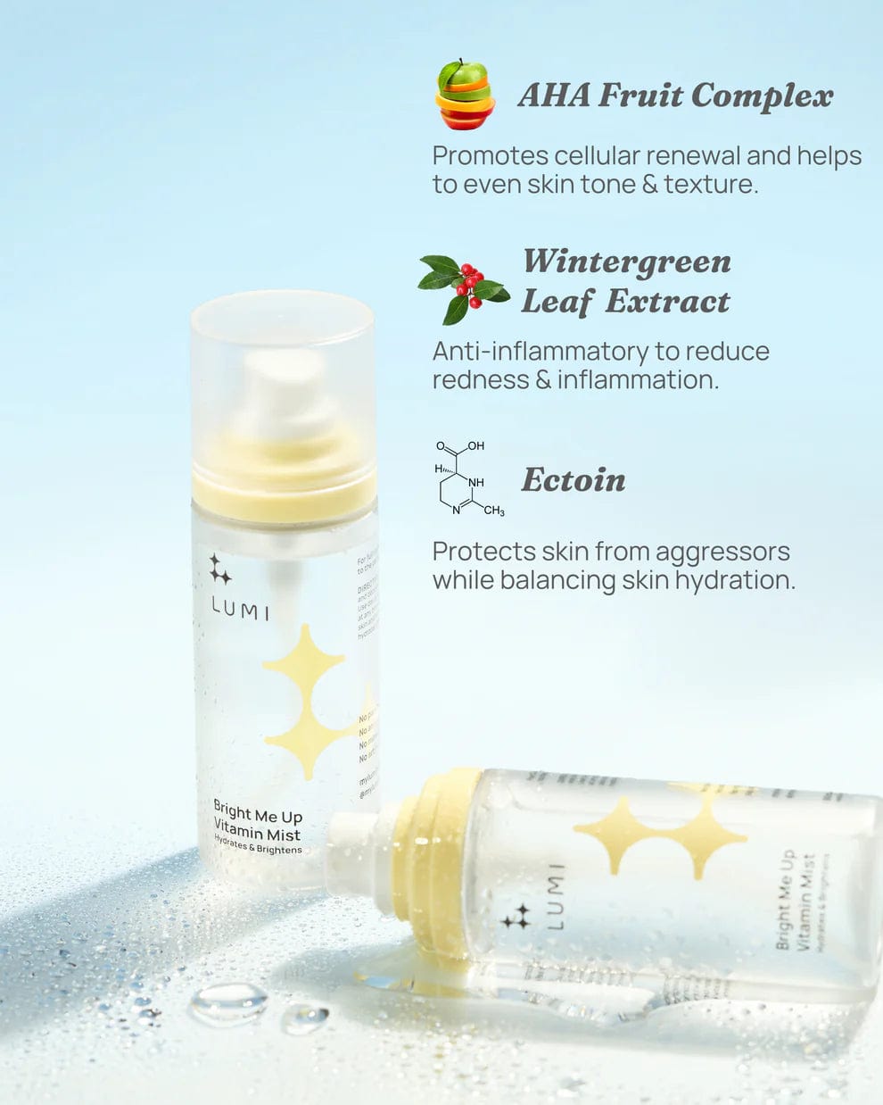 LUMI Beauty LUMI Beauty Bright Me Up Vitamin Mist ANC1021