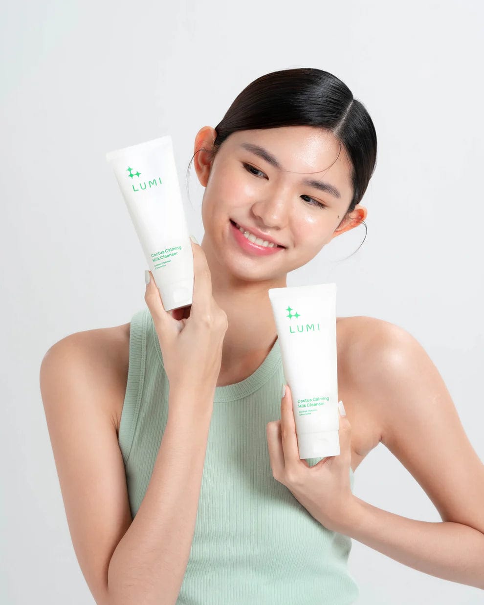 LUMI Beauty LUMI Beauty Cactus Calming Milk Cleanser ANC1019