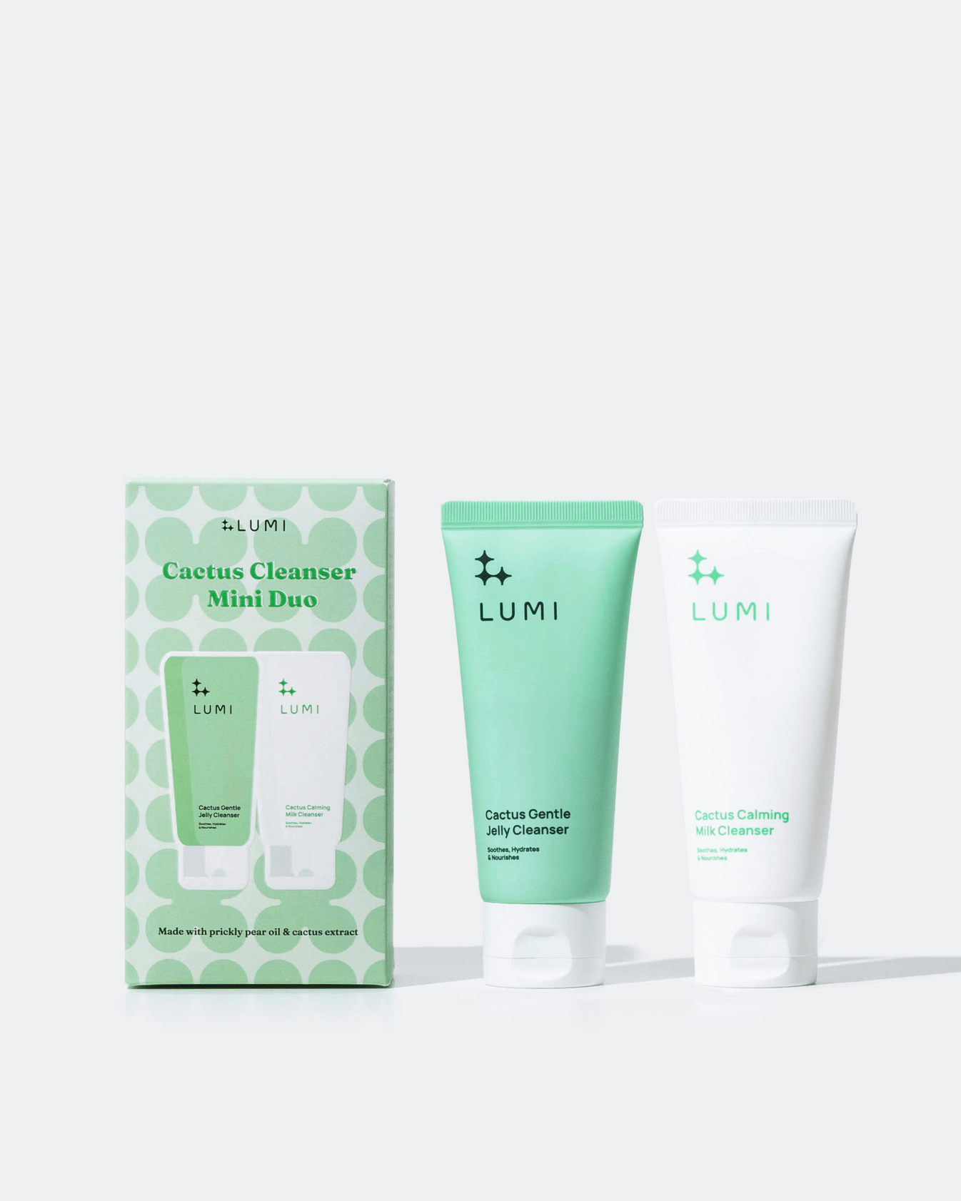 LUMI Beauty LUMI Beauty Cactus Cleanser Mini Duo ANC1023