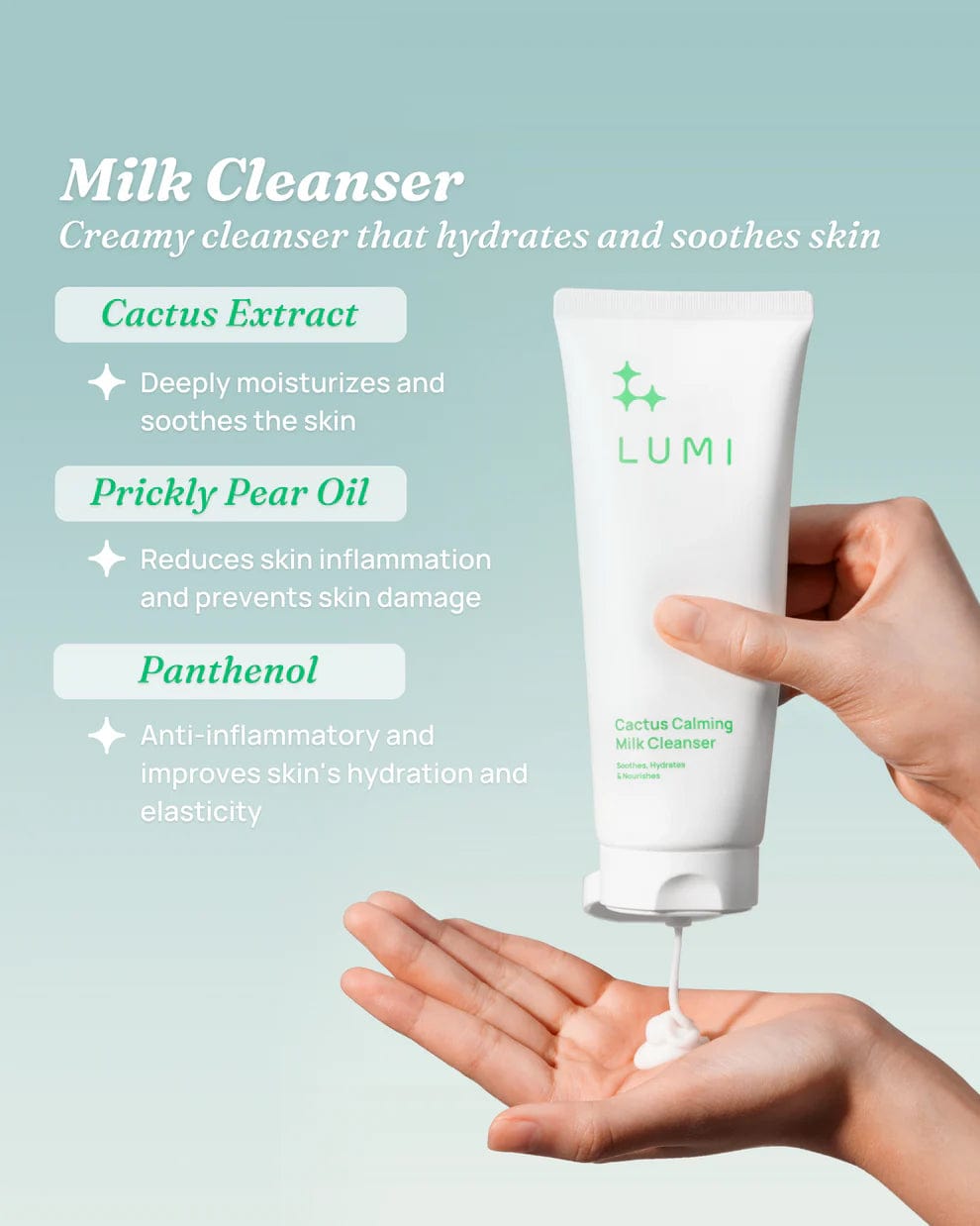 LUMI Beauty LUMI Beauty Cactus Cleanser Mini Duo ANC1023