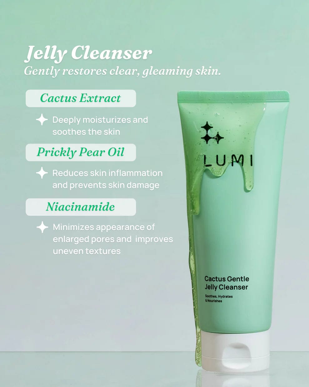 LUMI Beauty LUMI Beauty Cactus Cleanser Mini Duo ANC1023