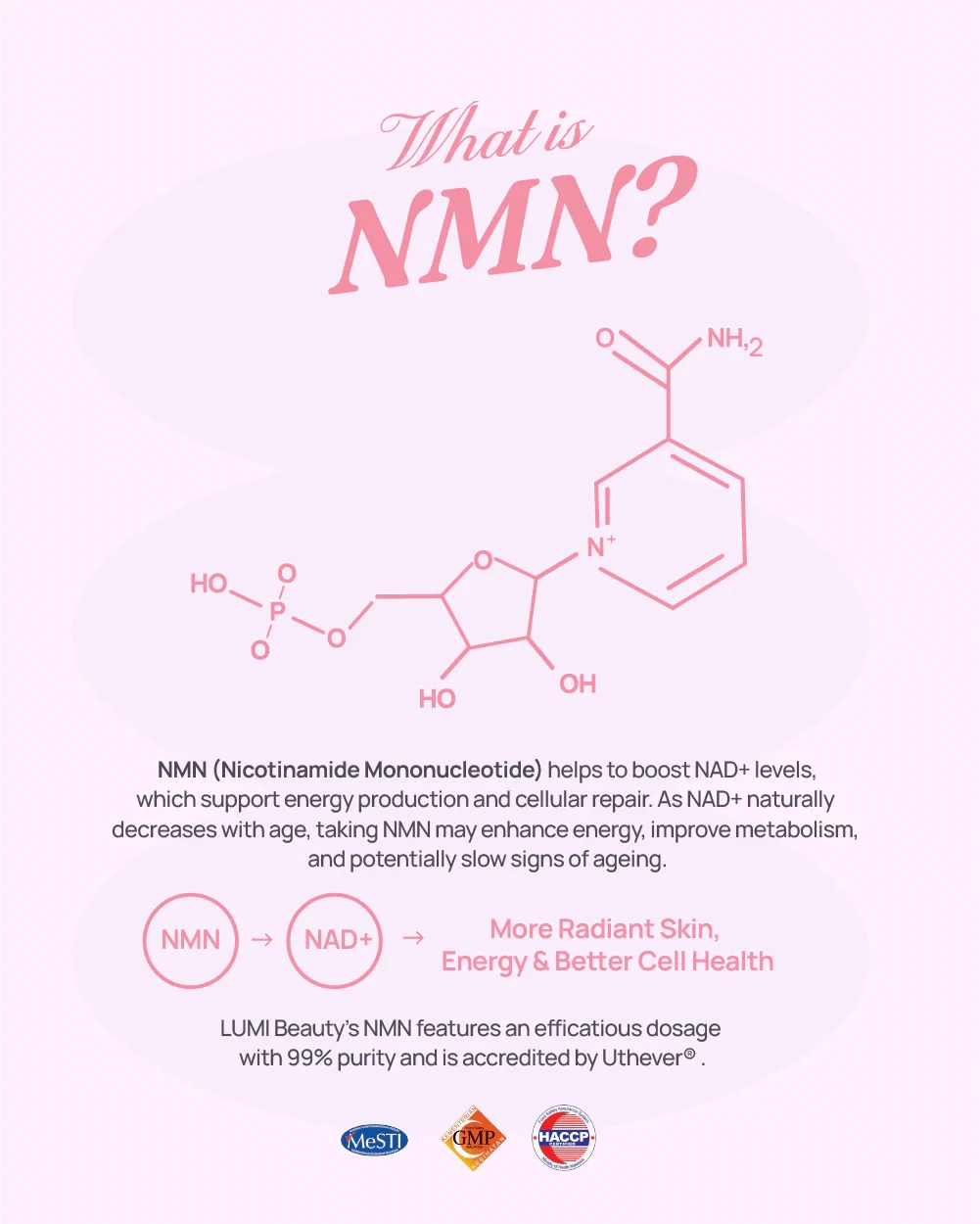 LUMI Beauty LUMI Beauty NMN Rest and Glow 28s ANC1246