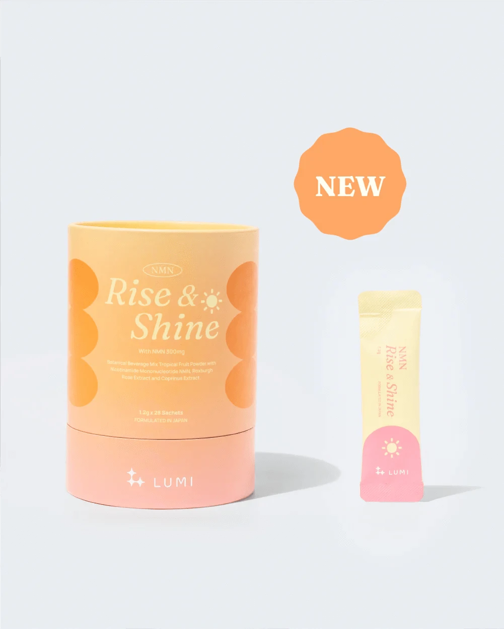 LUMI Beauty LUMI Beauty NMN Rise and Shine 28s ANC1245