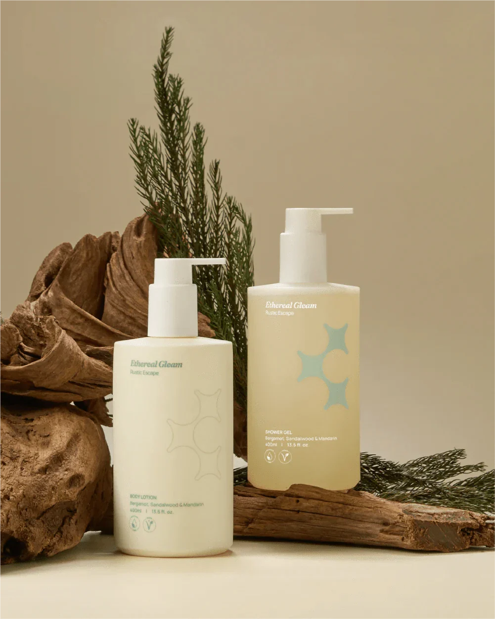 LUMI Beauty LUMI Beauty Rustic Escape Shower Gel 400ml ANC1247