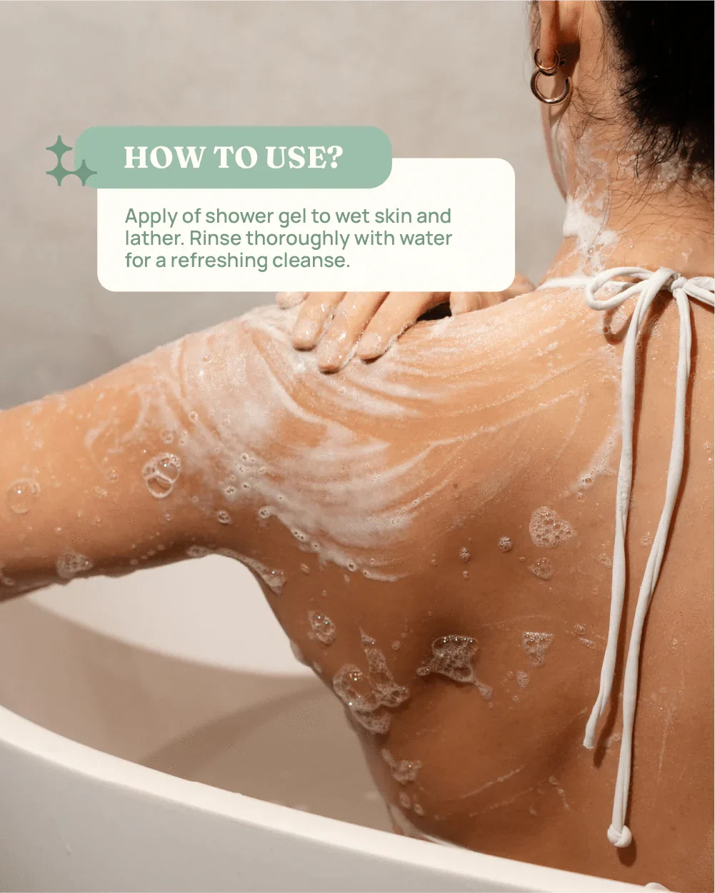 LUMI Beauty LUMI Beauty Rustic Escape Shower Gel 400ml ANC1247