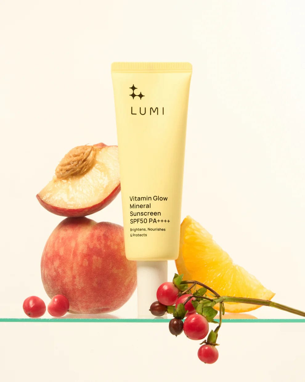 LUMI Beauty LUMI Beauty Vitamin Glow Mineral Sunscreen SPF50 PA++++ ANC1027