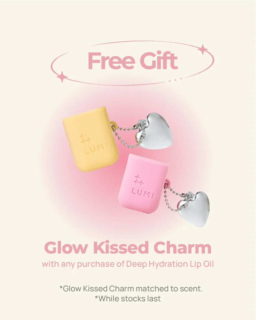 LUMI Beauty LUMI Deep Hydration Lip Oil 4ml - Dreamy Rose  ANC1292