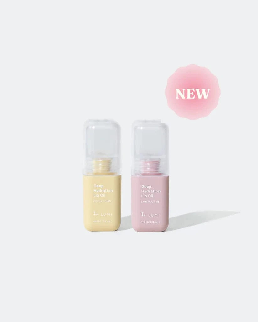 LUMI Beauty LUMI Deep Hydration Lip Oil 4ml - Dreamy Rose  ANC1292