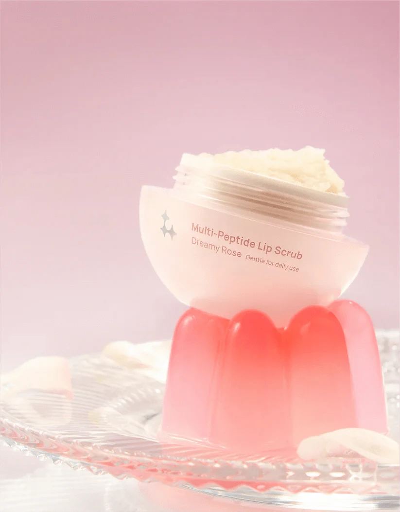 LUMI Beauty LUMI Multi-Peptide Lip Scrub 30ml - Citrus Crush  ANC1289