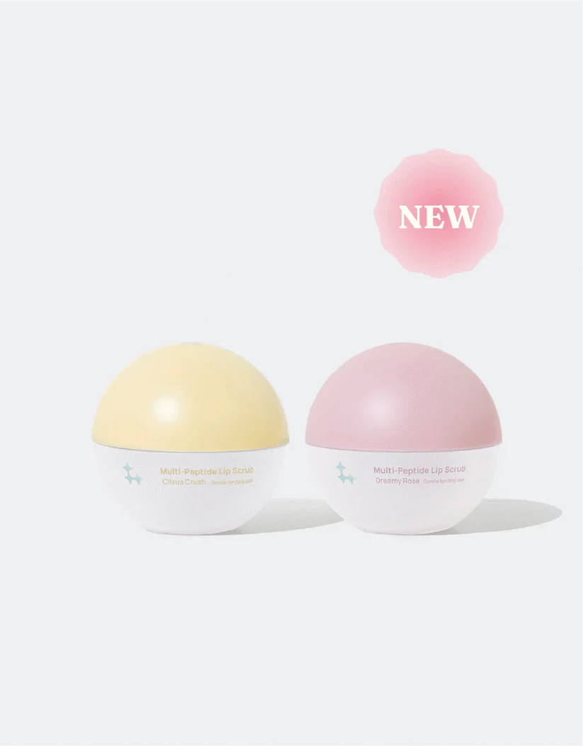 LUMI Beauty LUMI Multi-Peptide Lip Scrub 30ml - Citrus Crush  ANC1289