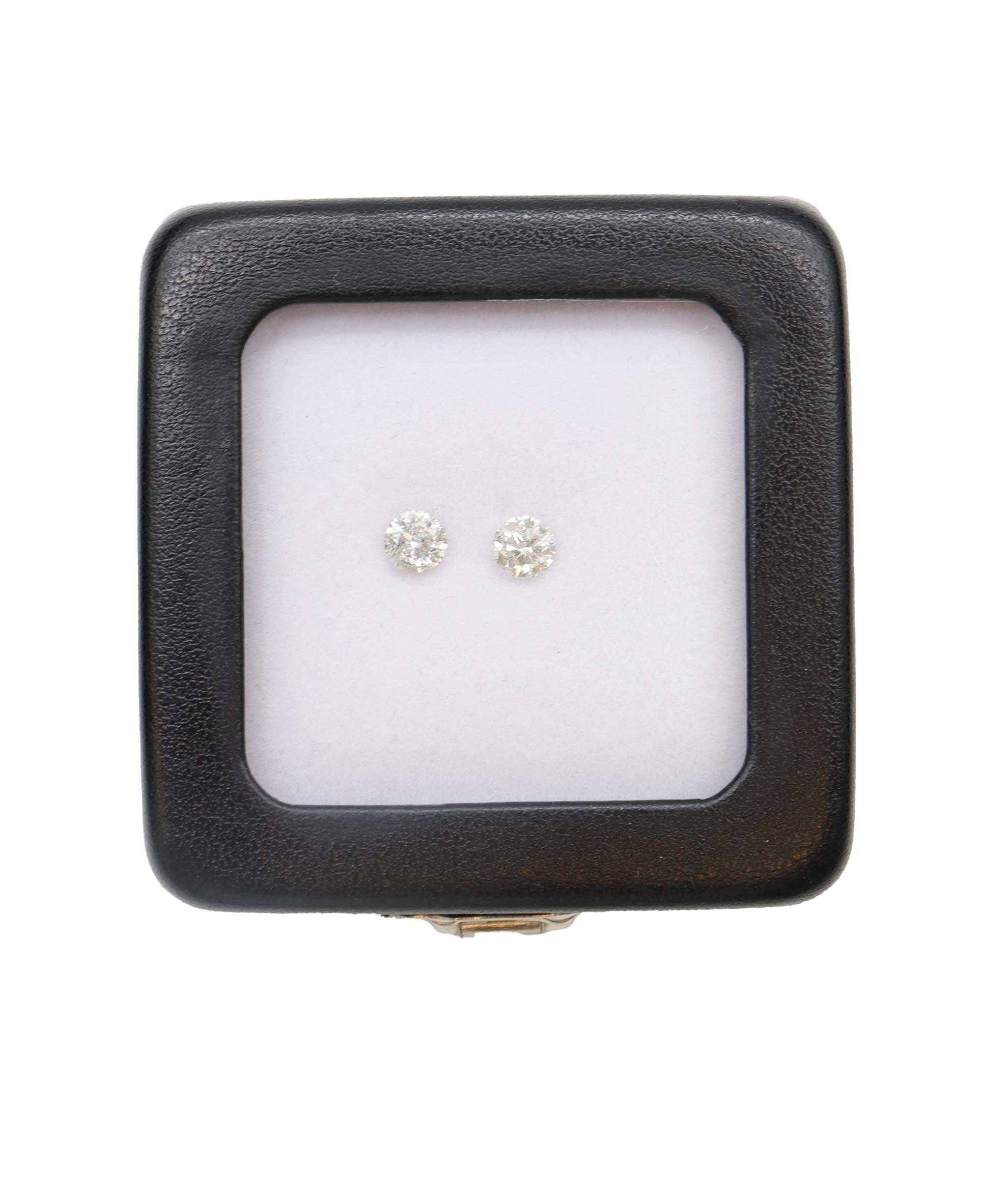 Luxury Promise 1.03 ct J ROUND PAIRS DIAMOND DXBS1187