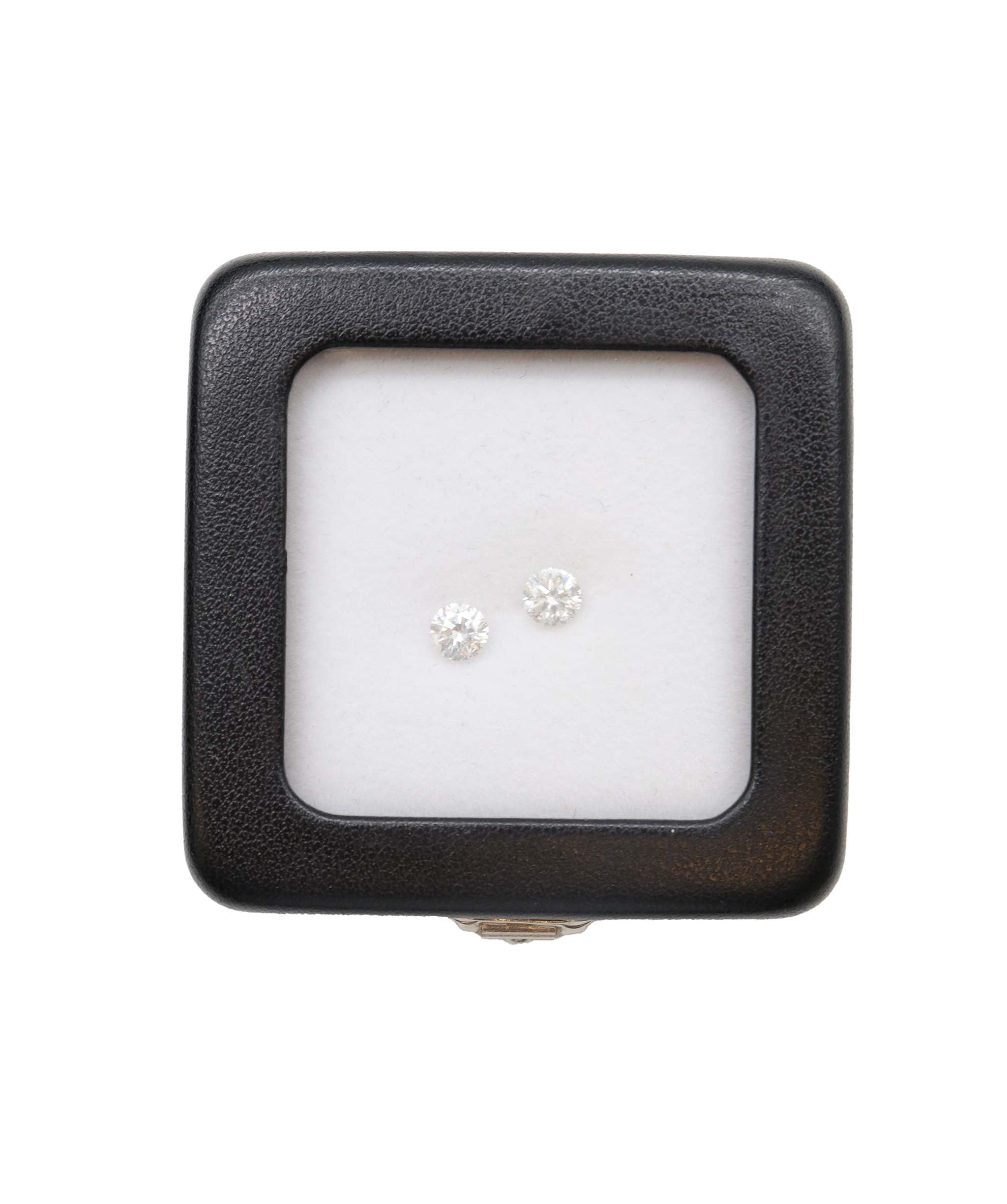 Luxury Promise 1 ct J ROUND PAIRS DIAMOND DXBS1191