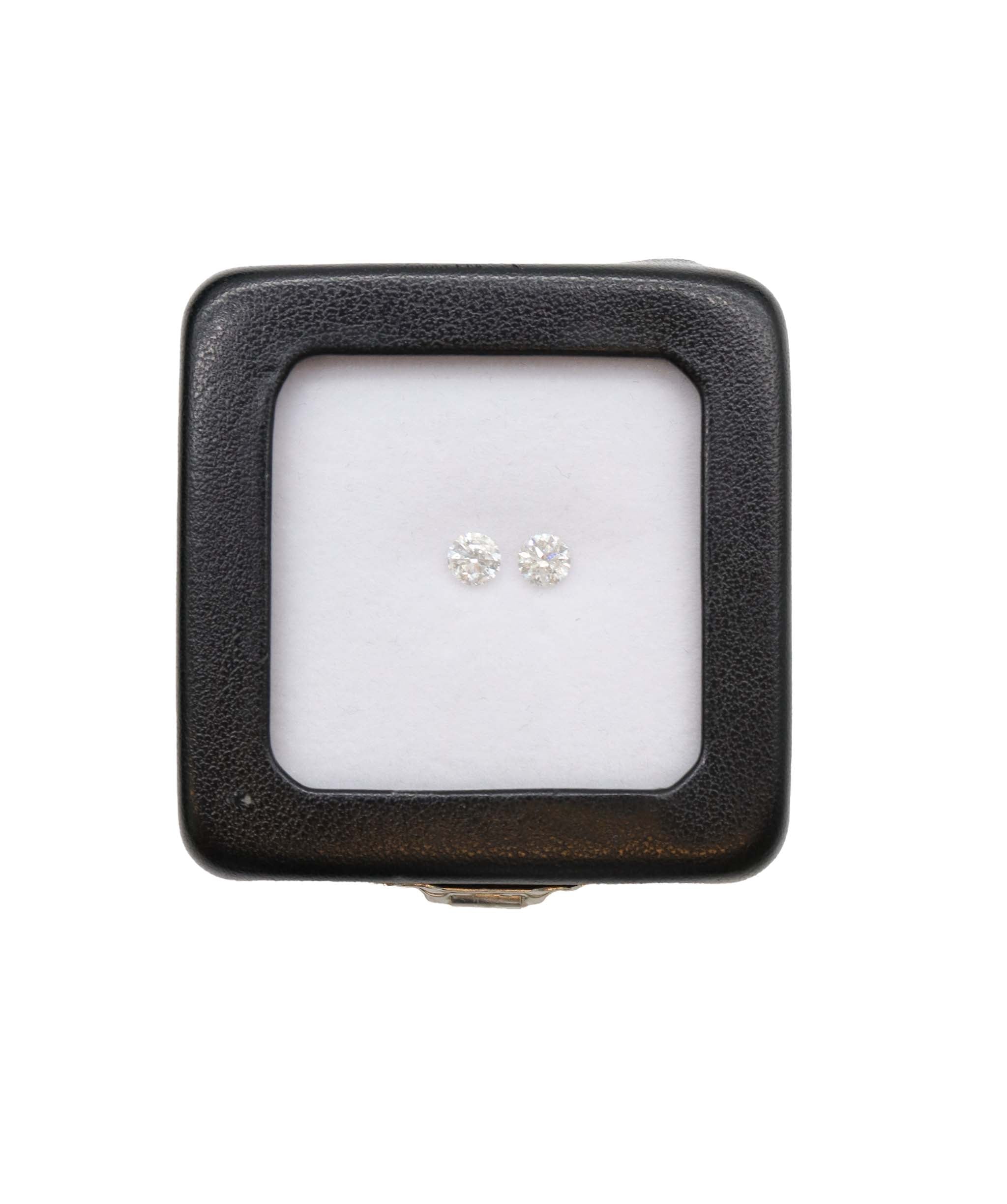 Luxury Promise 1 ct J ROUND PAIRS DIAMOND DXBS1192