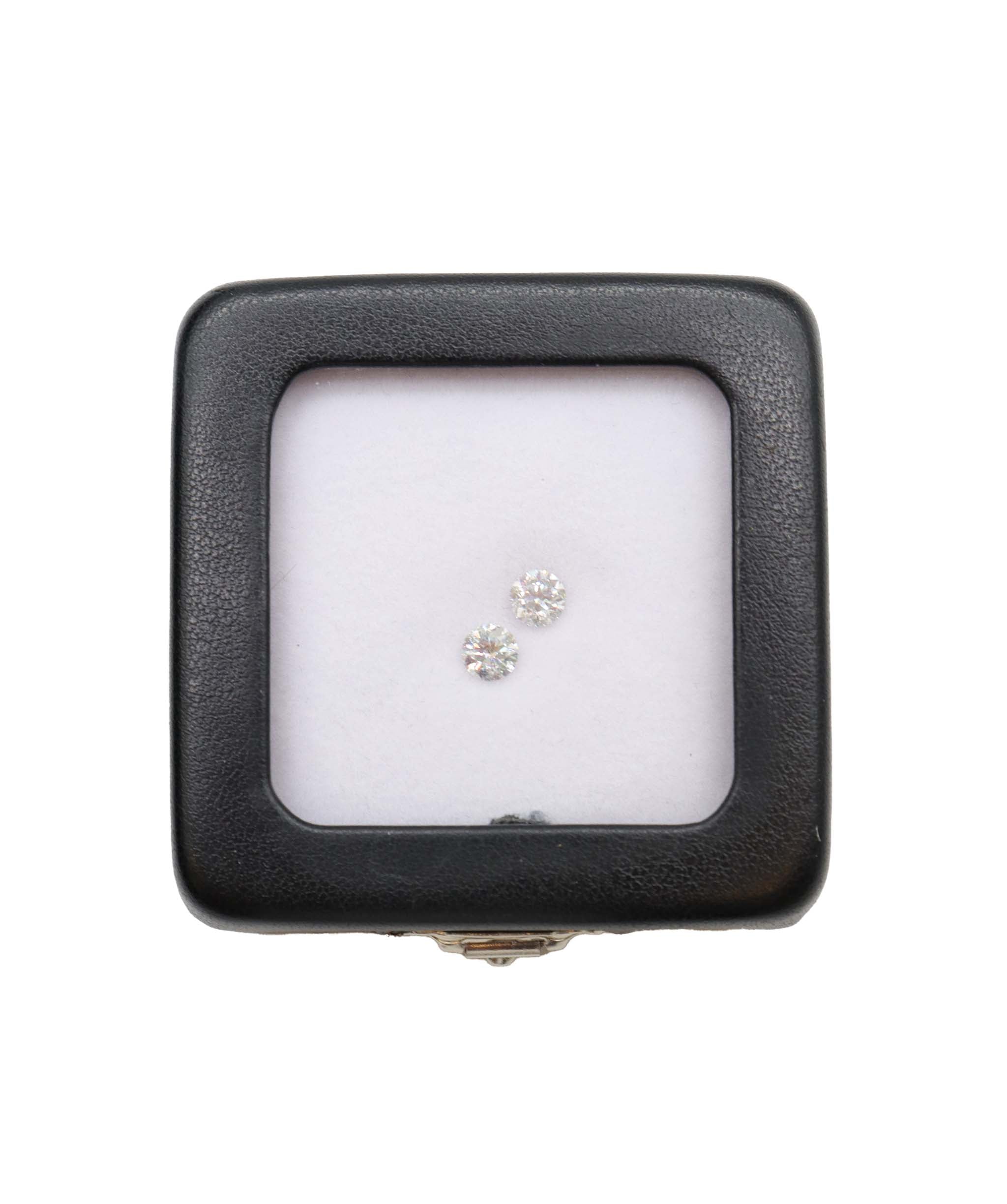 Luxury Promise 1 ct J ROUND PAIRS DIAMOND DXBS1193