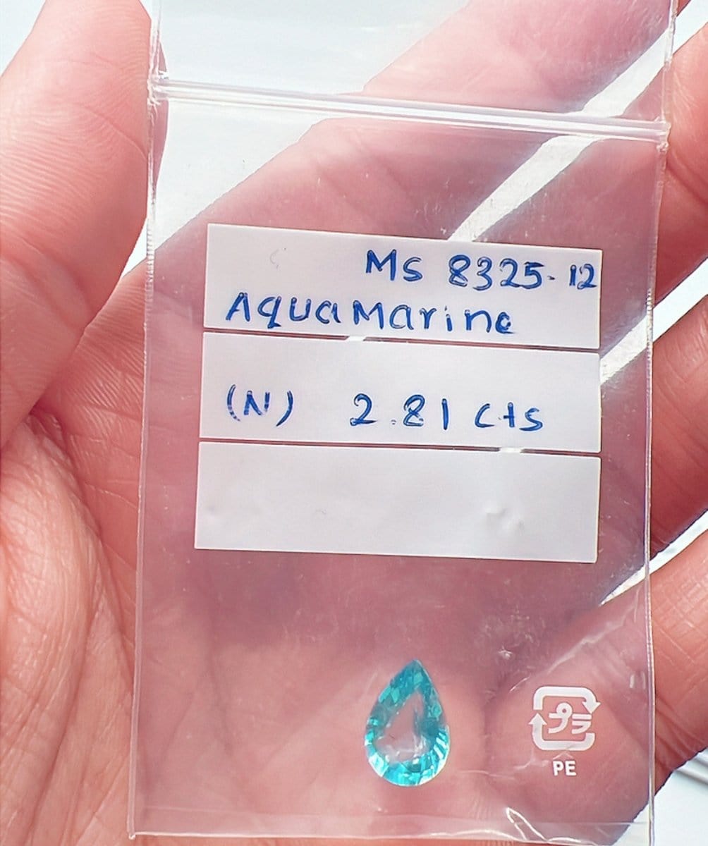 AQUAMARINE 2.81 MS 8325 - 12