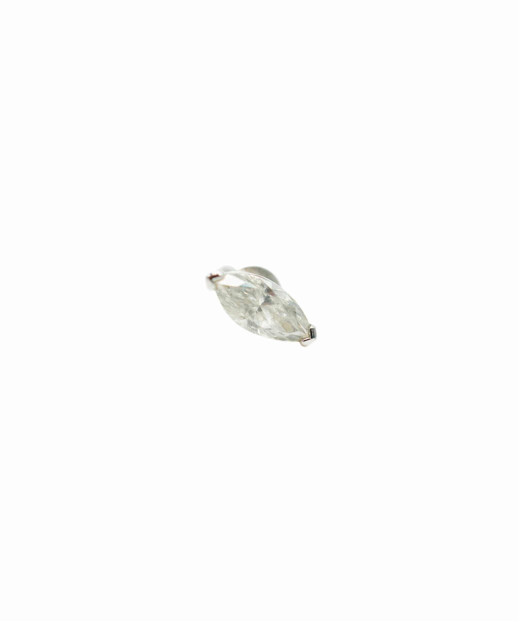 Luxury Promise AUCTION -Fancy marquise grey diamond 0.5 ct - AJC0787