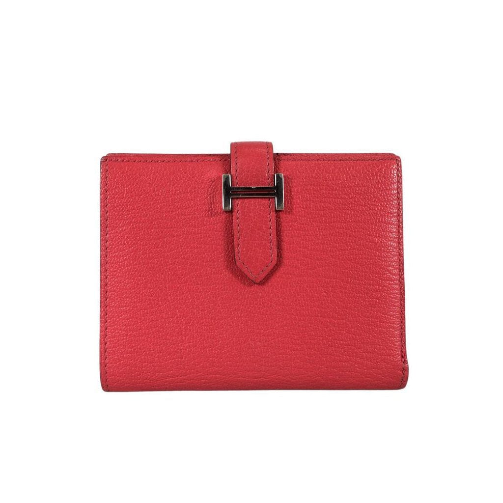 Luxury Promise Hermes Bearn Compact Wallet