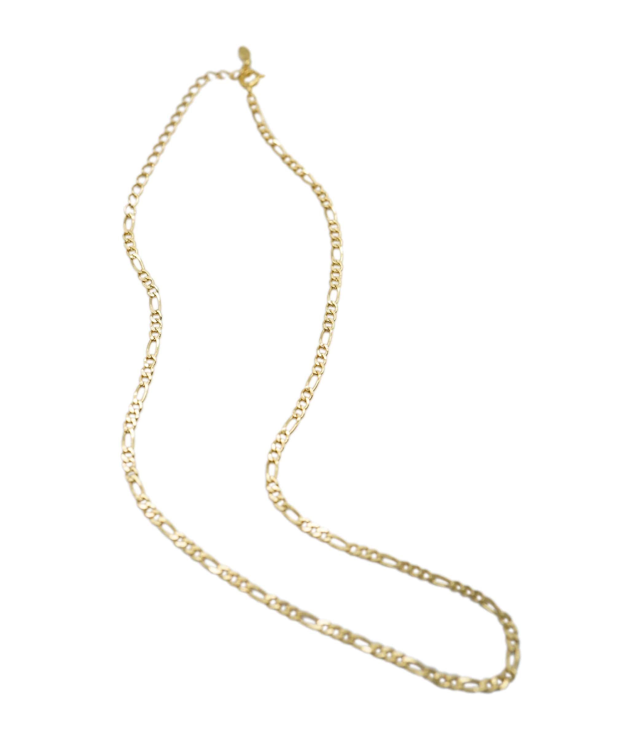 Luxury Promise Gold chain choker minimalist chain  ASL7726