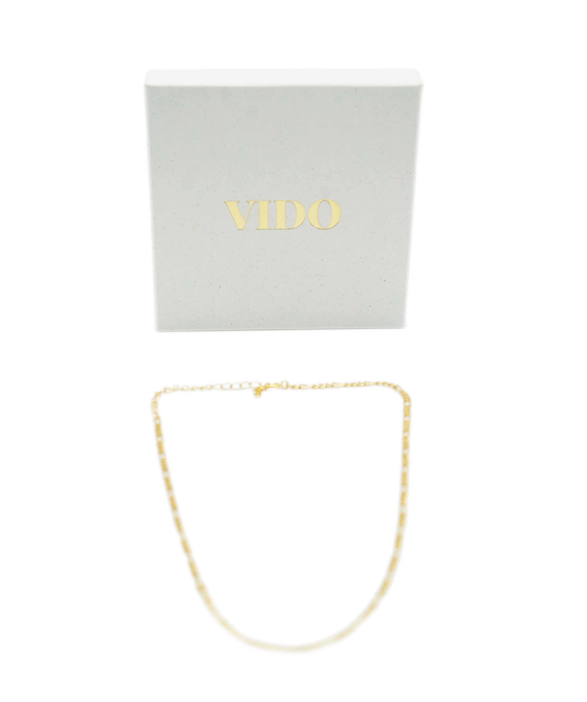 Luxury Promise Gold chain choker minimalist chain  ASL7726