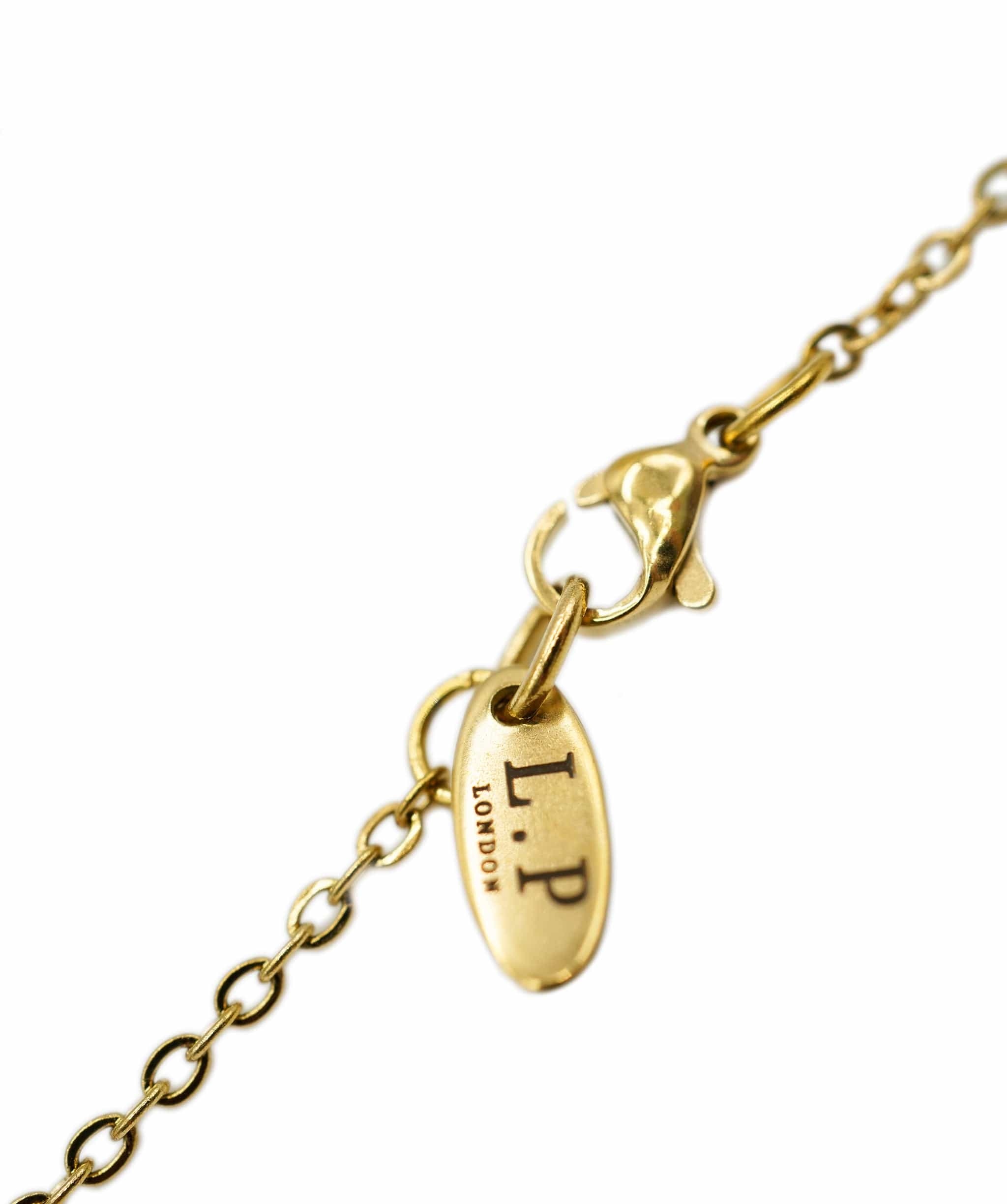 Luxury Promise Luxury Replica
 Gold Single Thin Chain for Padlocks - AWL4209