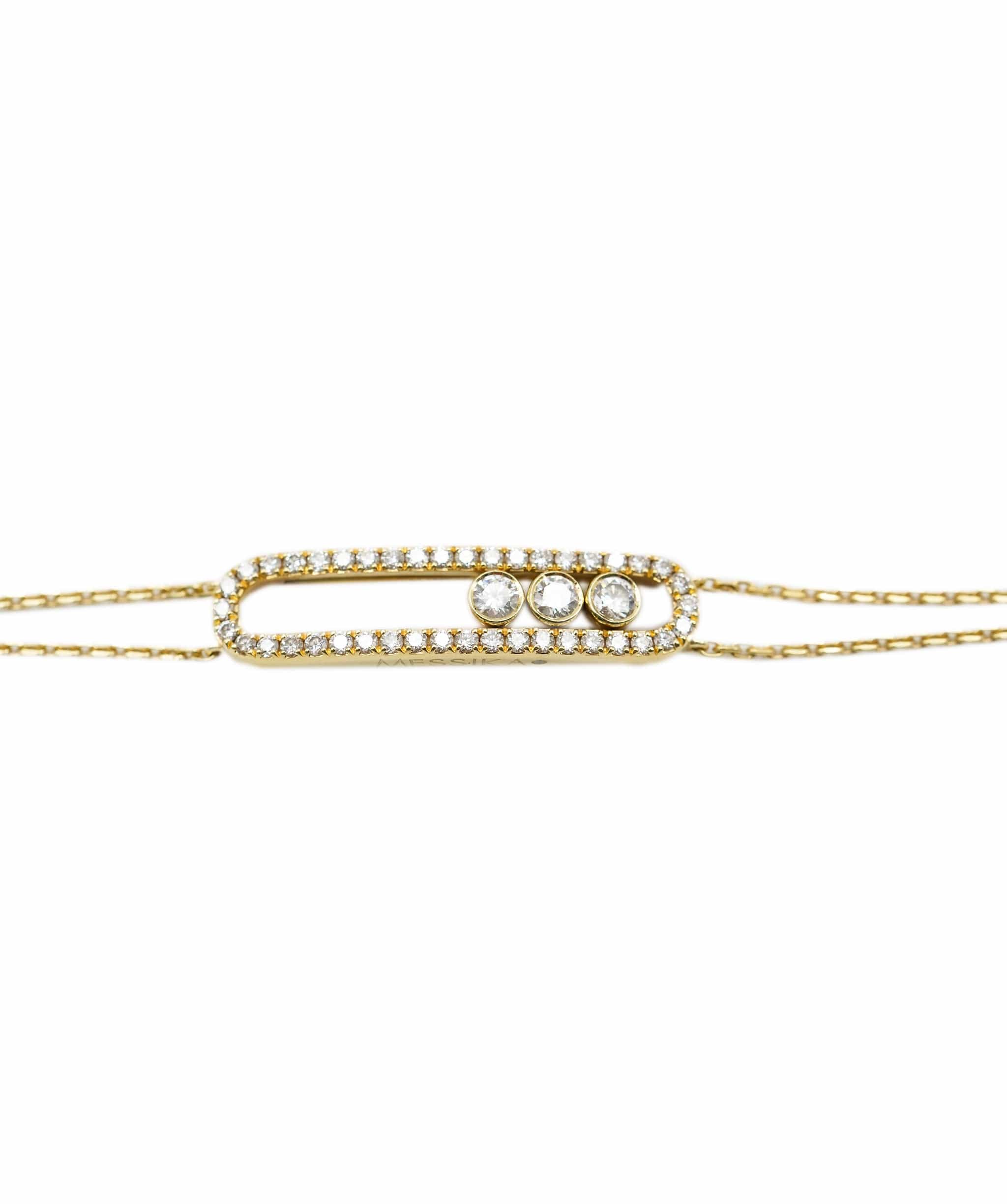 Luxury Promise Messika diamond bracelet  - AJC0274