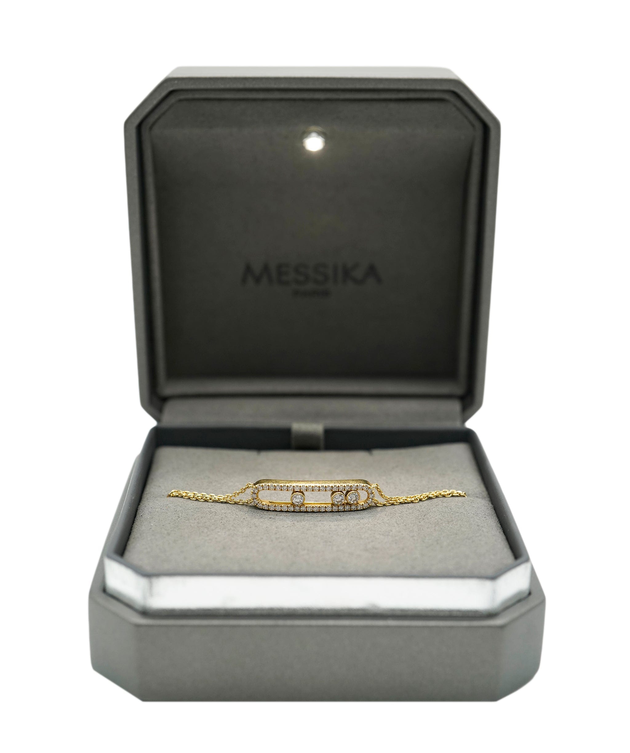 Luxury Promise Messika diamond bracelet  - AJC0274