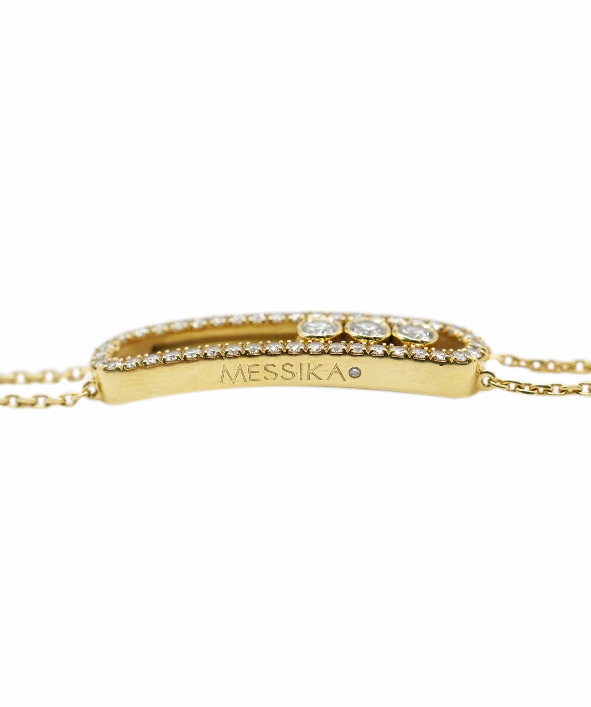 Luxury Promise Messika diamond bracelet  - AJC0274